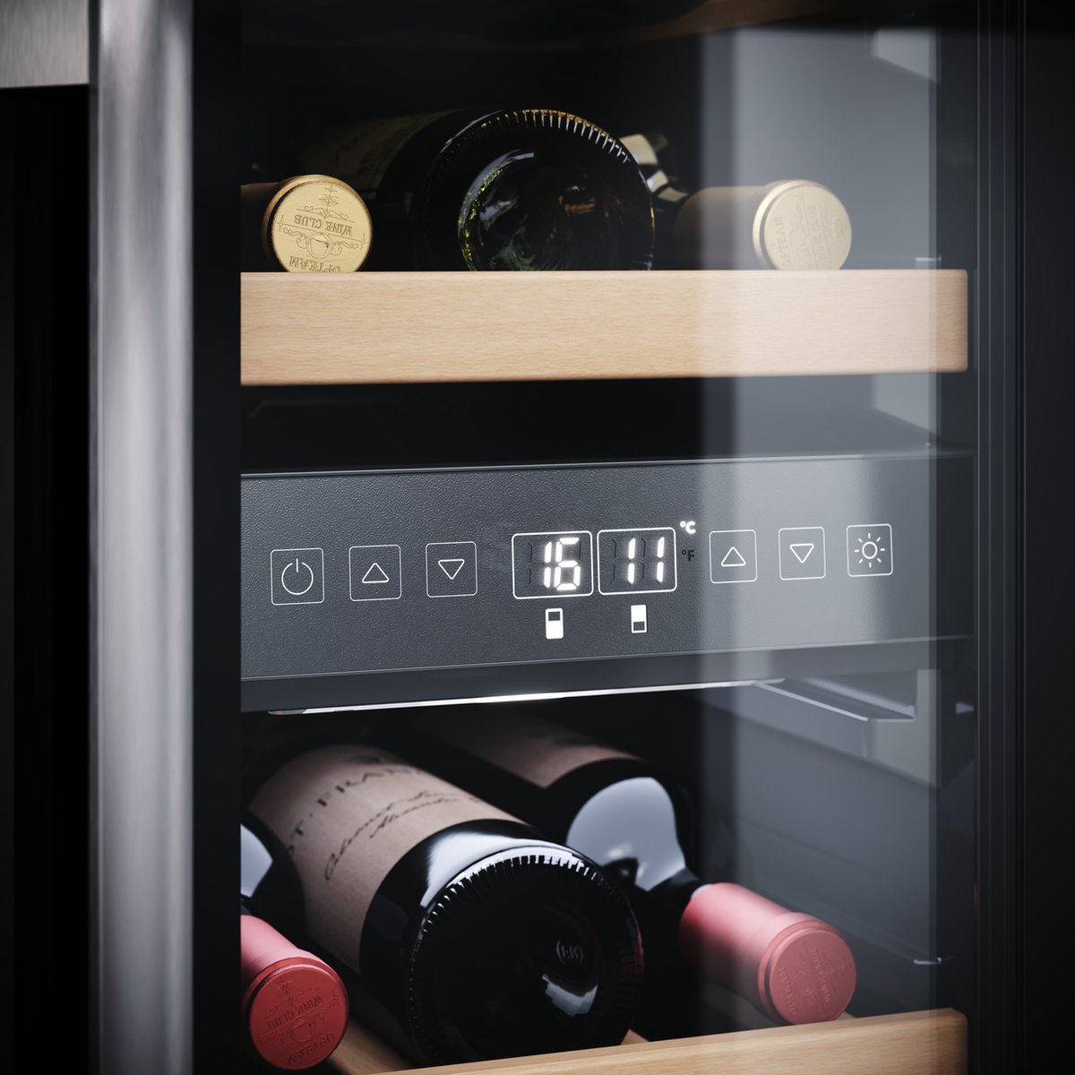 Dometic C18B | 2 Zonen | Weinklimaschrank