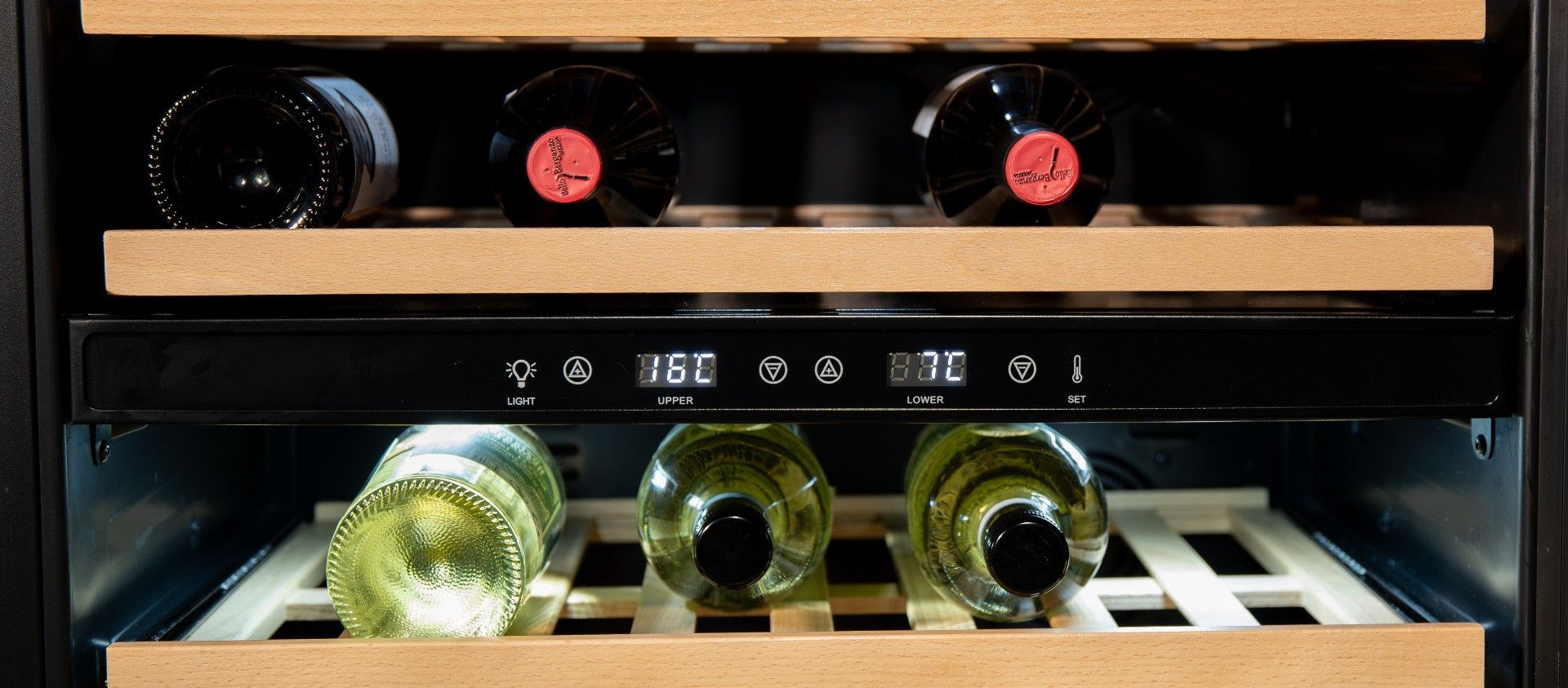 Vinata Vernale 51 | 2 zone's | Wijnklimaatkast
