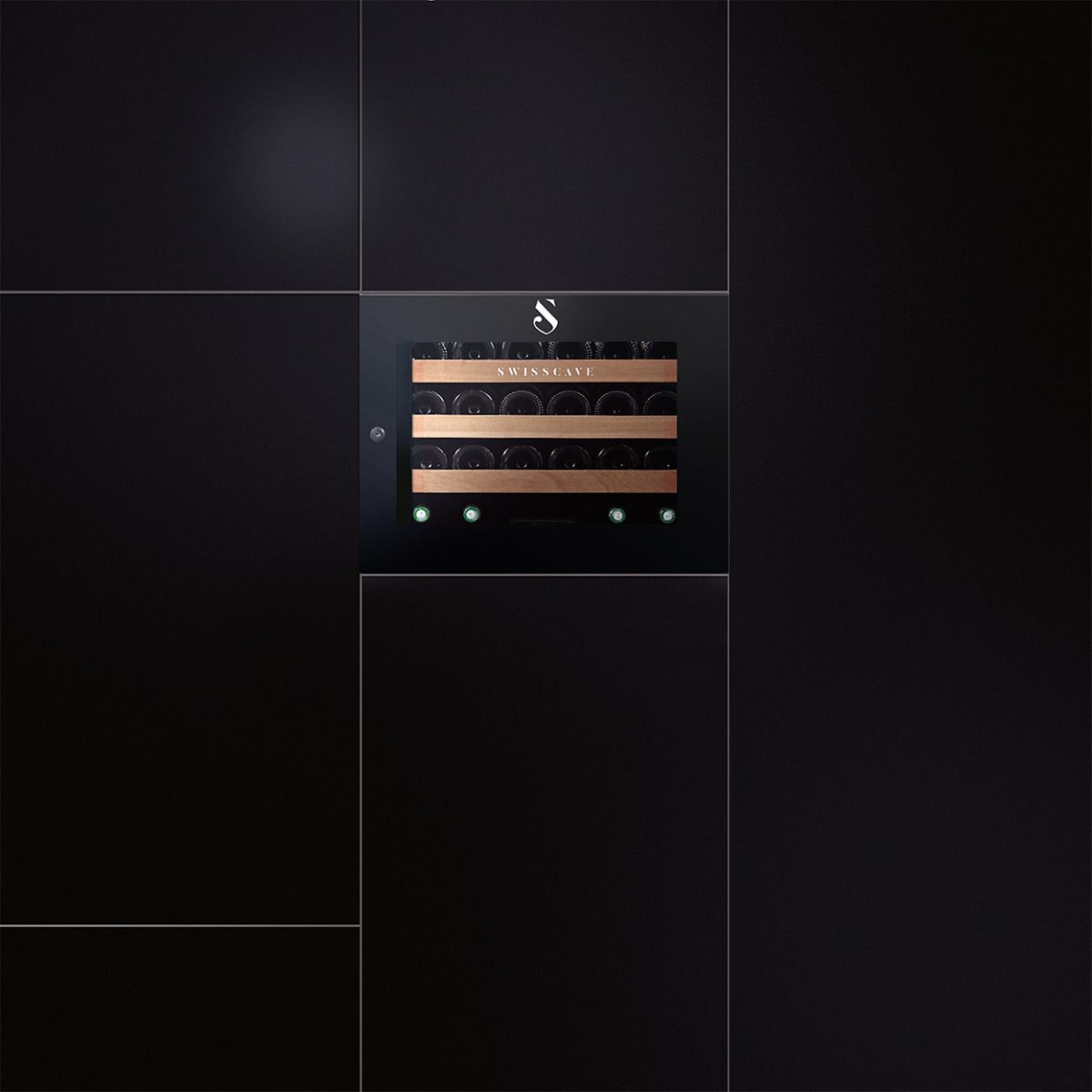 Swisscave WLI-60F | 1 zone | Wijnkoelkast