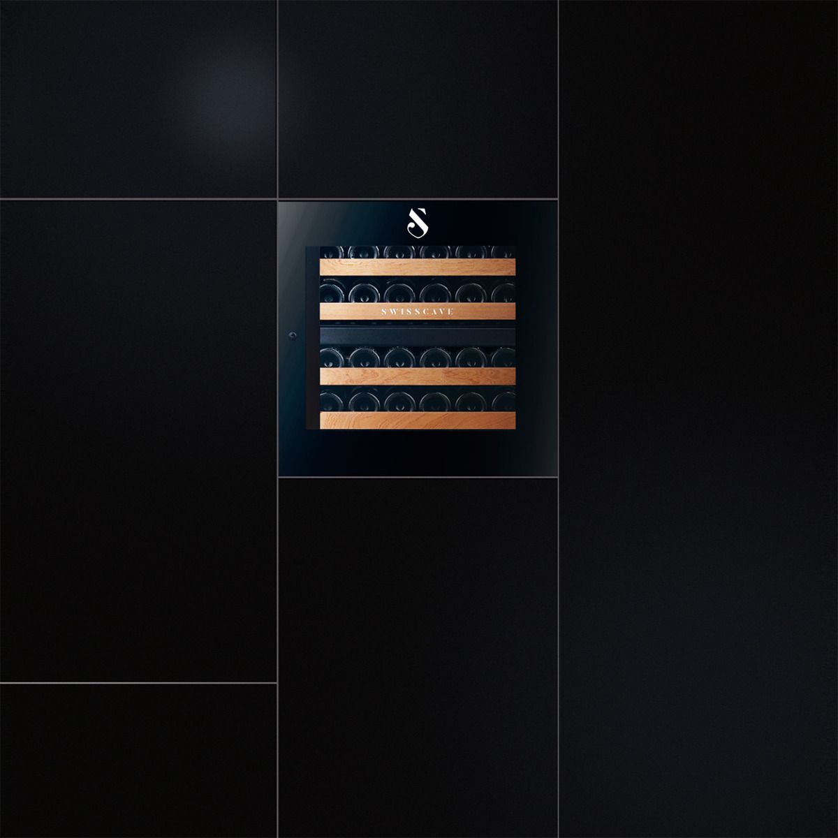 Swisscave WLI-90DF | 2 zones | Wijnklimaatkast