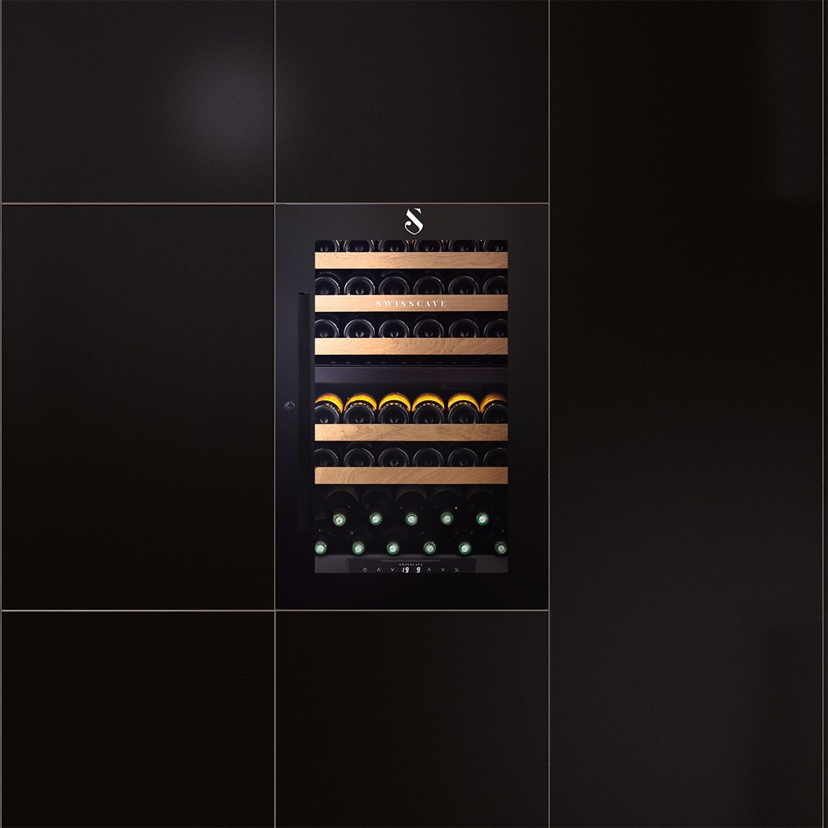 Swisscave WLI-160DF | 2 zones | Wijnklimaatkast