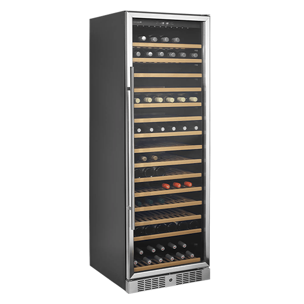 Tefcold TFW400-S | 165 Flaschen | 1 Zone | Weinkühlschrank