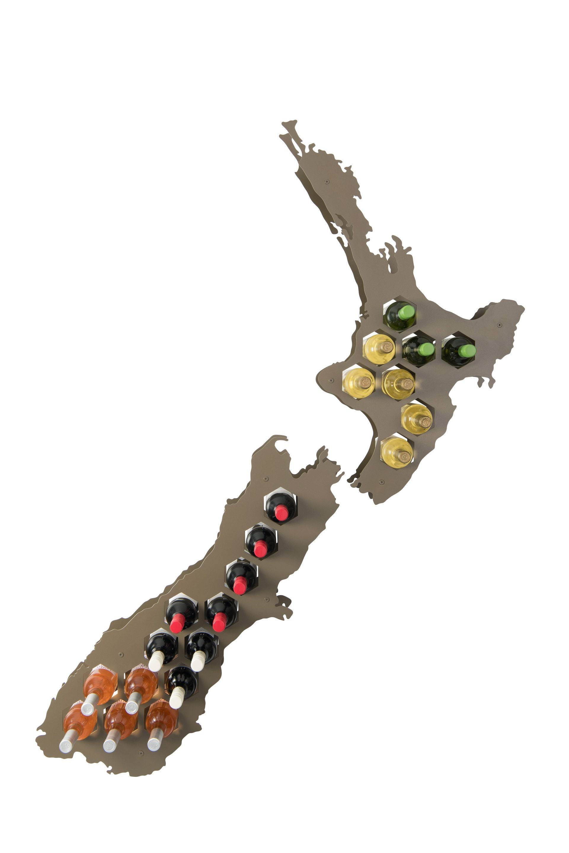 Incredible Designs | Nieuw-Zeeland | 21 flessen