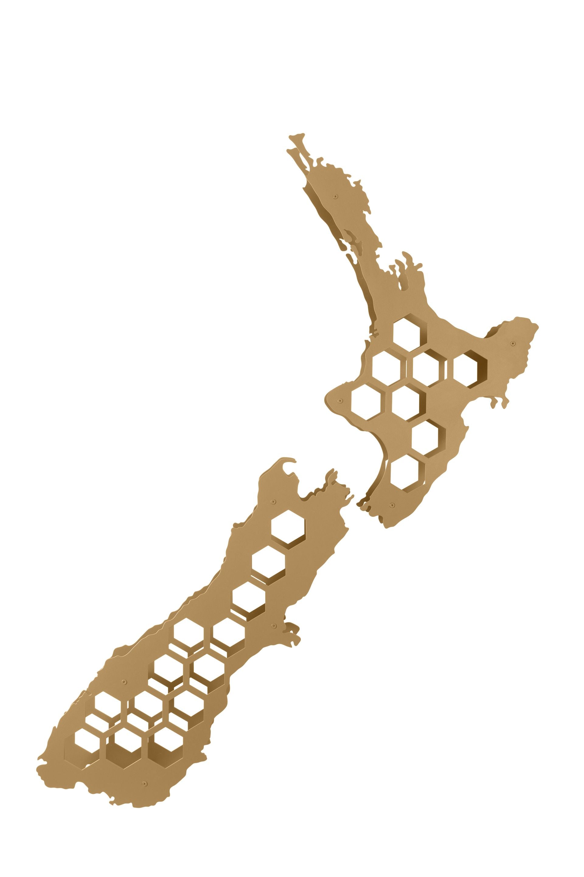 Incredible Designs | New Zealand | 21 bottles