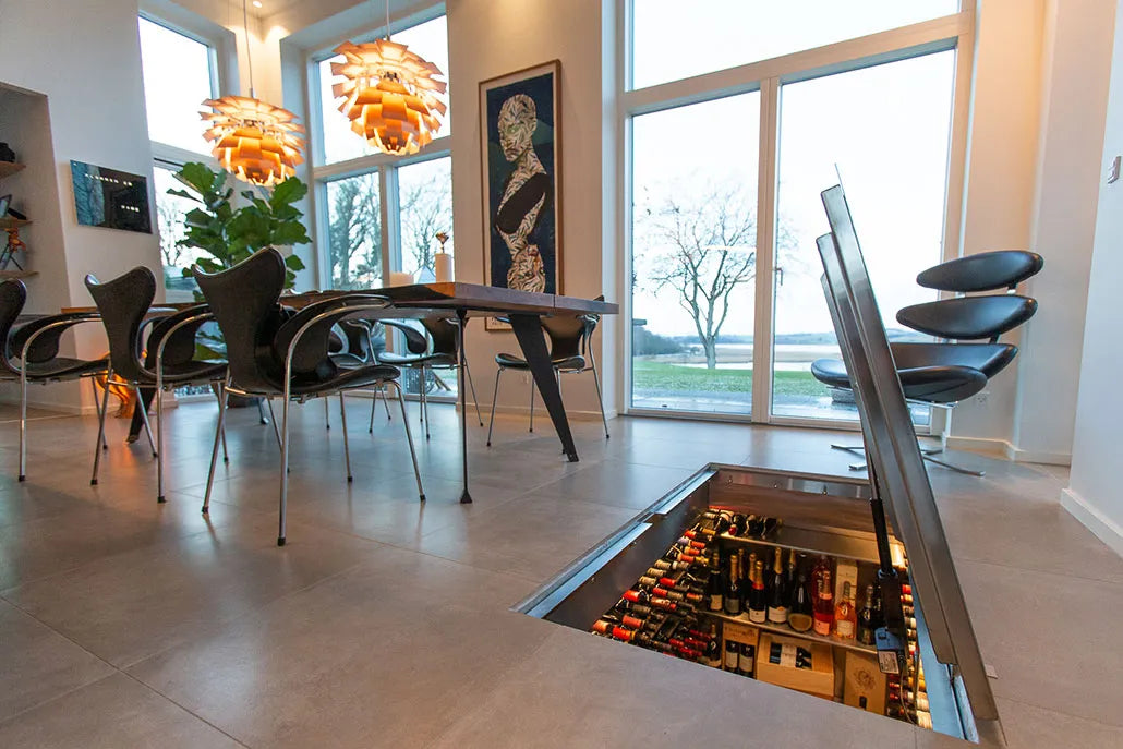 Vinorage Weinkeller – 600 Flaschen