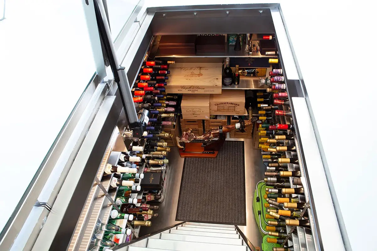 Vinorage Weinkeller – 600 Flaschen