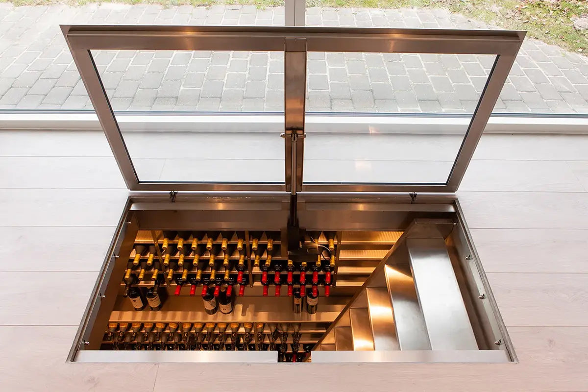 Vinorage Weinkeller für 700–1000 Flaschen