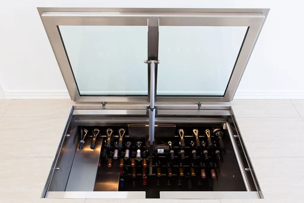 Vinorage wine cellar 140 bottles