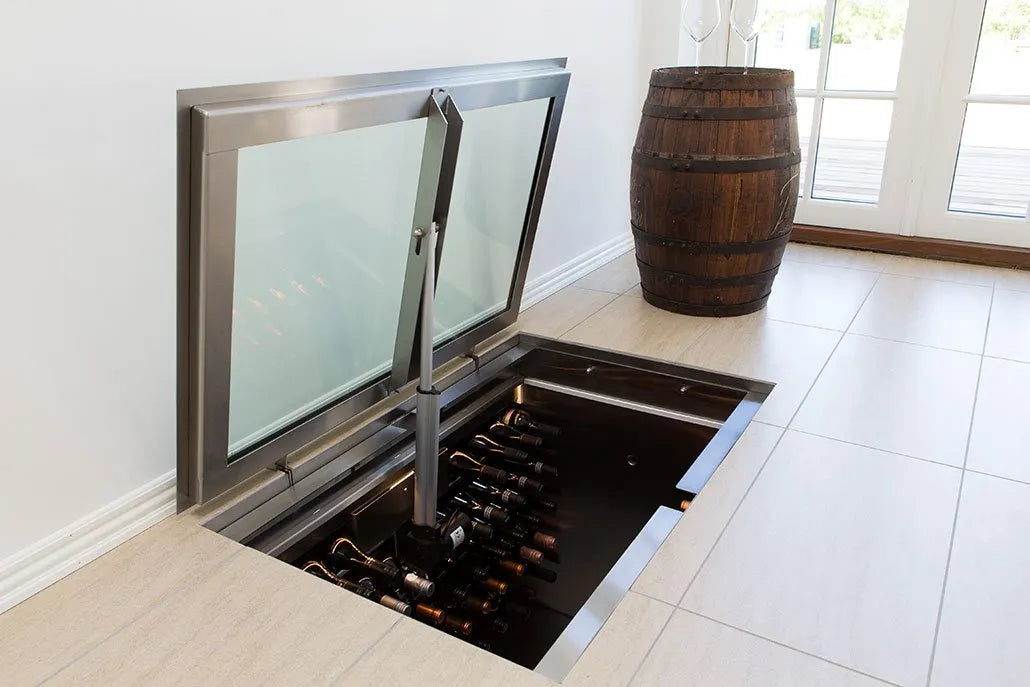 Vinorage wine cellar 140 bottles