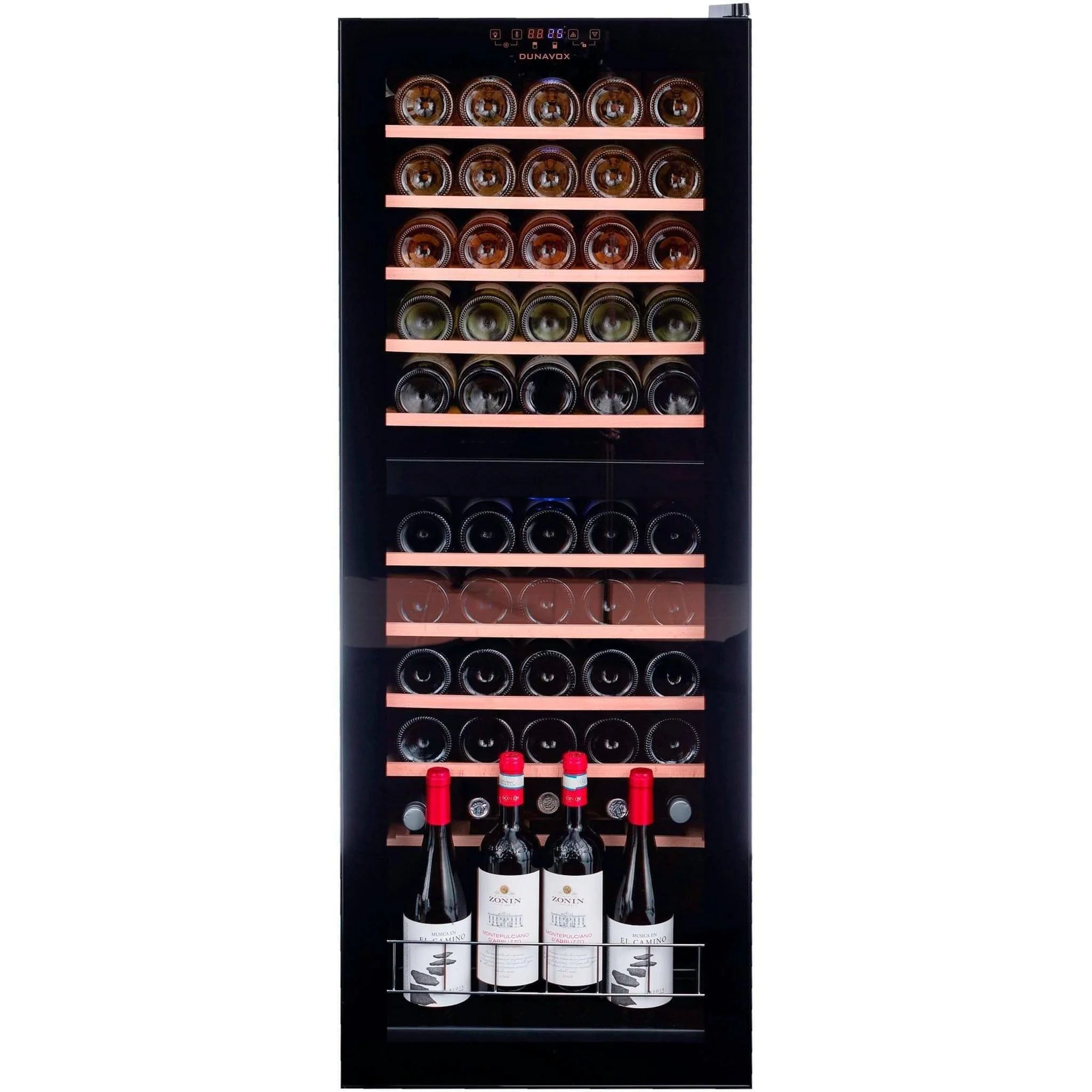 Dunavox Home 50 | 2 zones | Wine climate cabinet