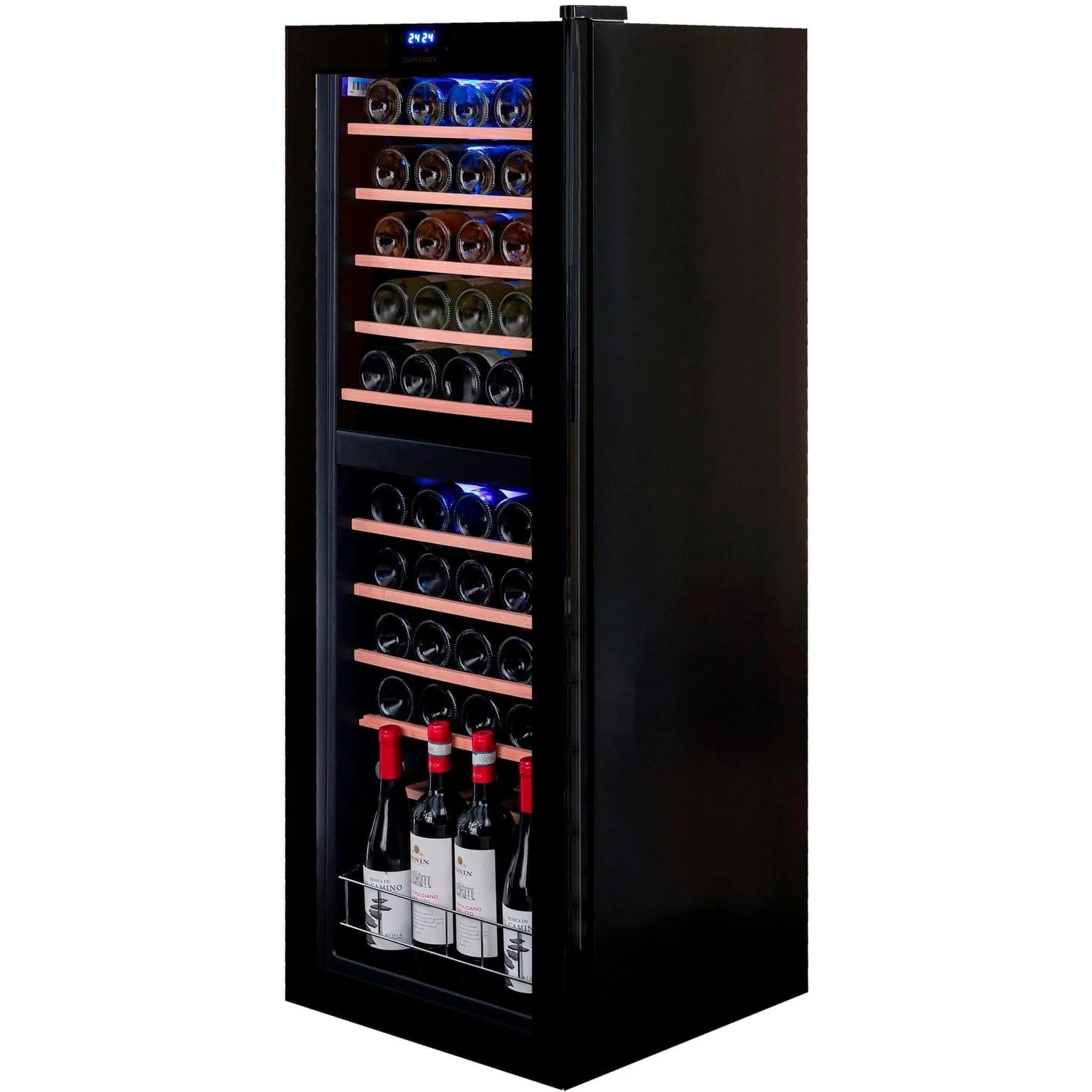 Dunavox Home 50 | 2 zones | Wine climate cabinet
