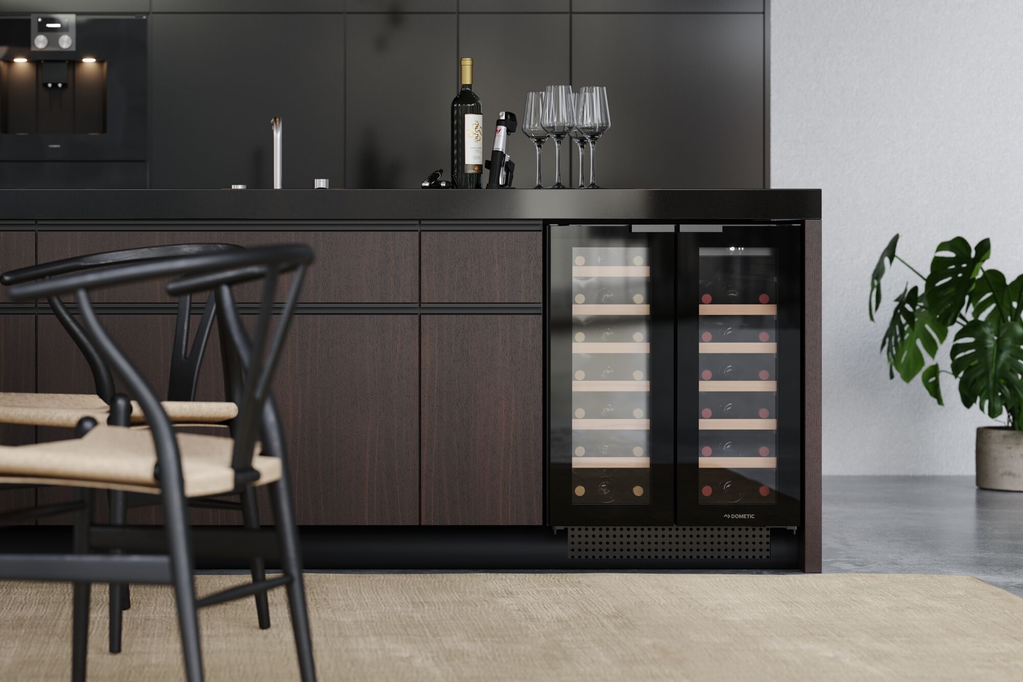 Dometic D42B | 2 Zonen | Weinklimaschrank