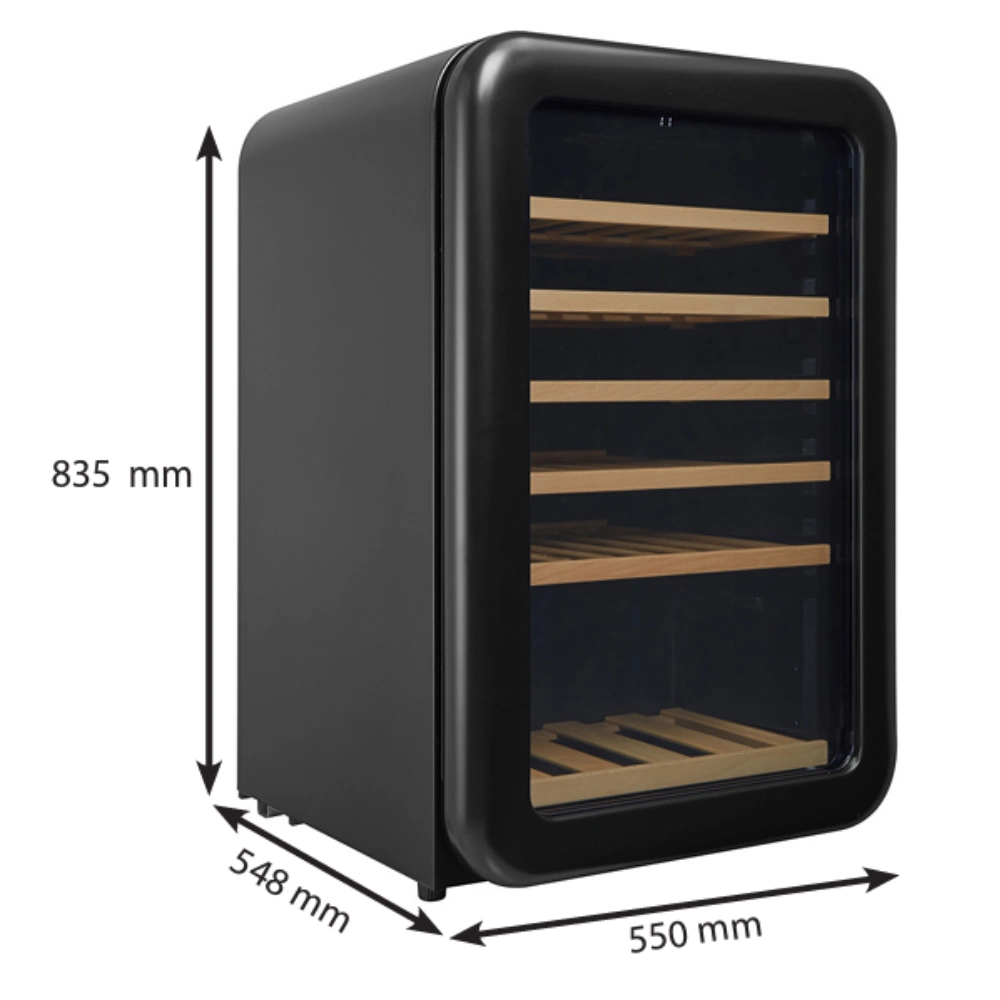 Cavecool Retro Apatite 49 | 1 zone | Wine refrigerator