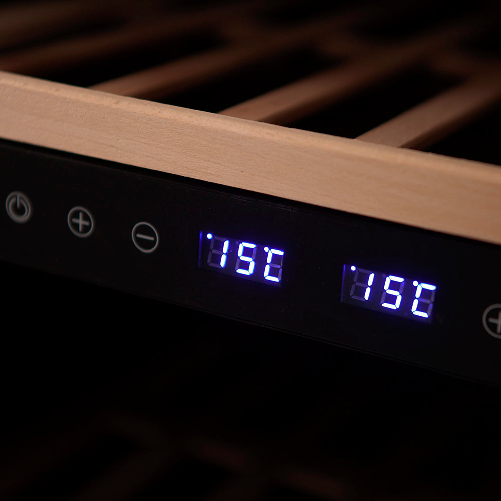 Cavecool Chill Sapphire 102 | 2 Zonen | Weinklimaschrank