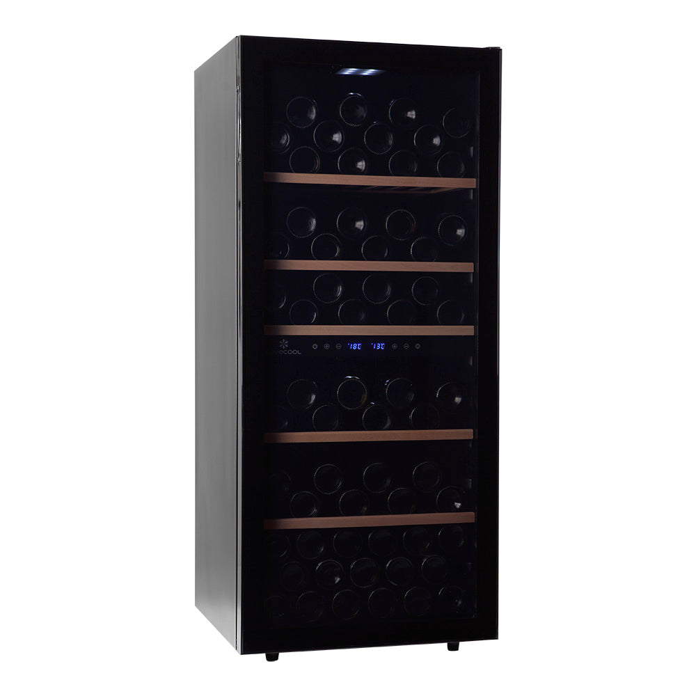 Cavecool Chill Sapphire 102 | 2 Zonen | Weinklimaschrank