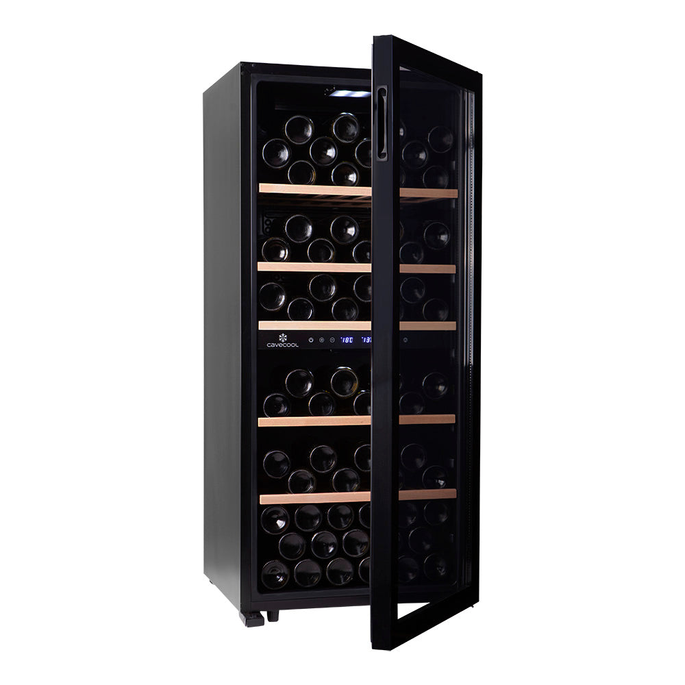 Cavecool Chill Sapphire 102 | 2 Zonen | Weinklimaschrank