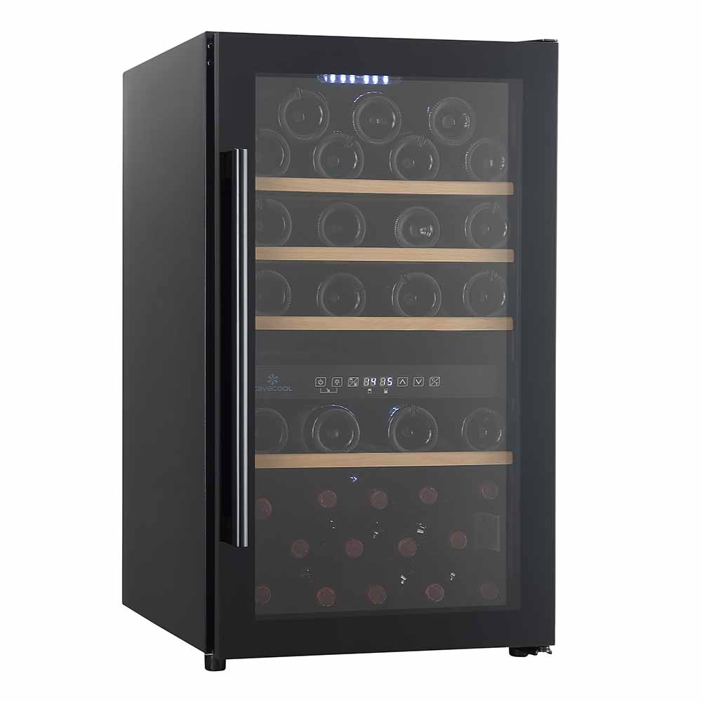 Cavecool Roher Citrin 49 | 2 Zonen | Weinklimaschrank