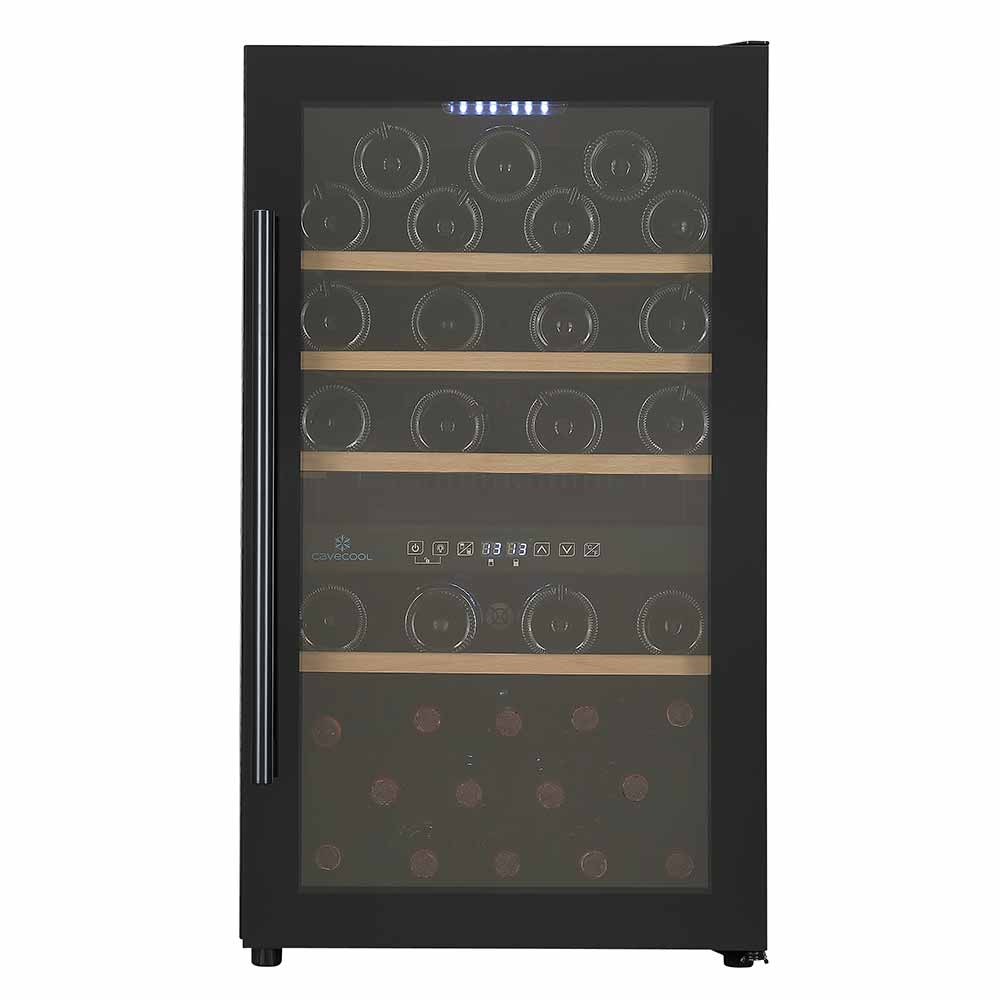 Cavecool Roher Citrin 49 | 2 Zonen | Weinklimaschrank