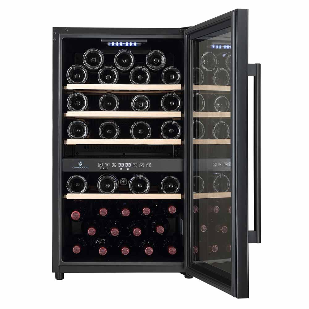 Cavecool Roher Citrin 49 | 2 Zonen | Weinklimaschrank