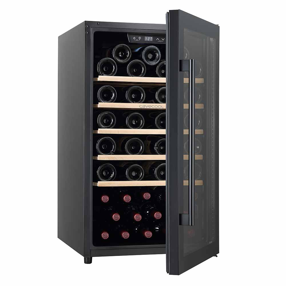 Cavecool Raw Citrine 56 | 1 zone | Wine refrigerator