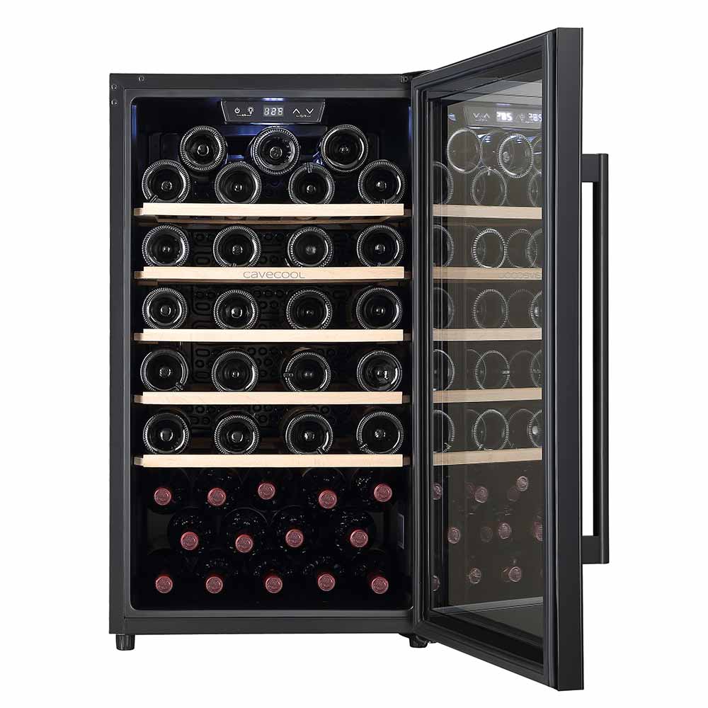 Cavecool Raw Citrine 56 | 1 zone | Wine refrigerator