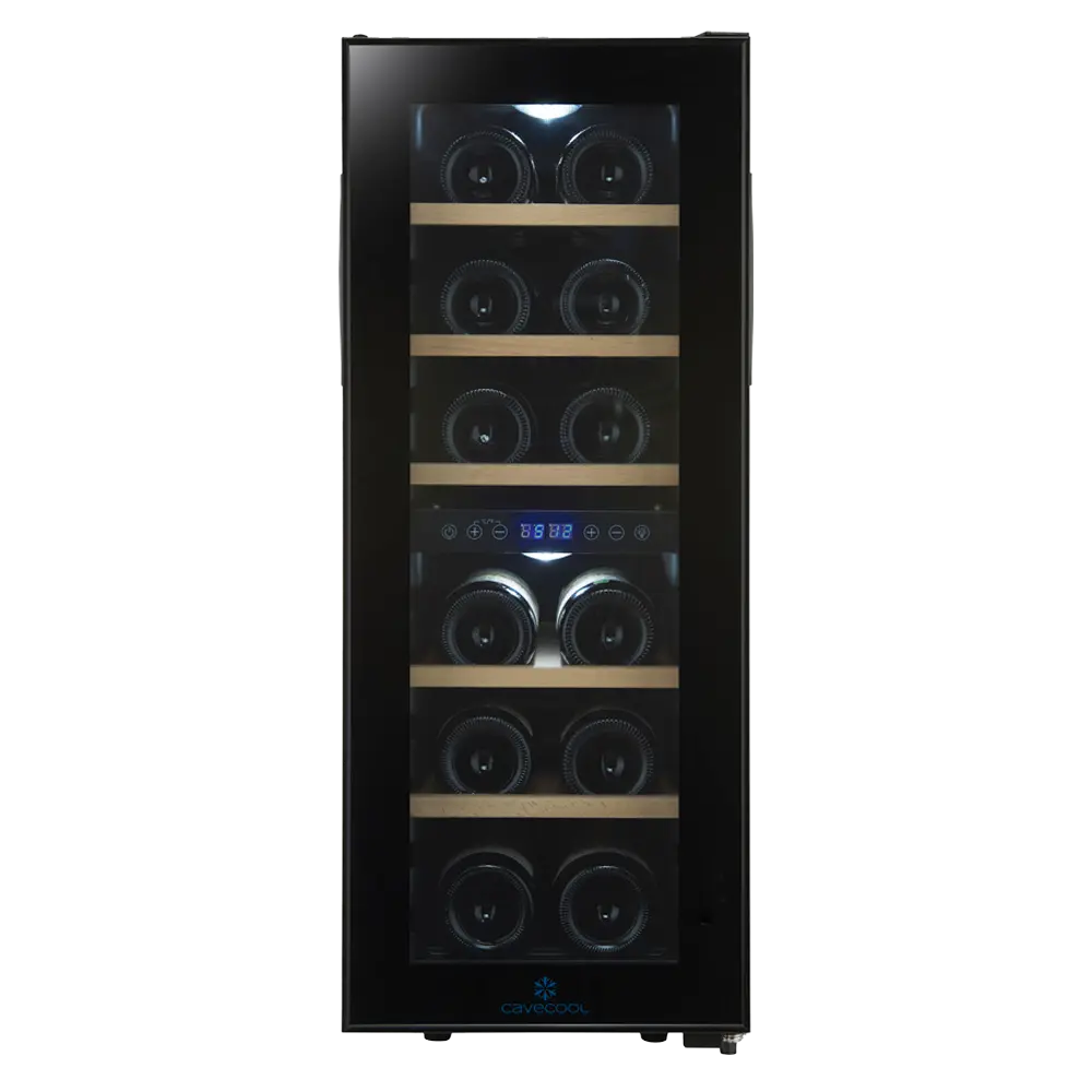 Cavecool Joy Larimar 12 | 2 zones | Wine climate cabinet