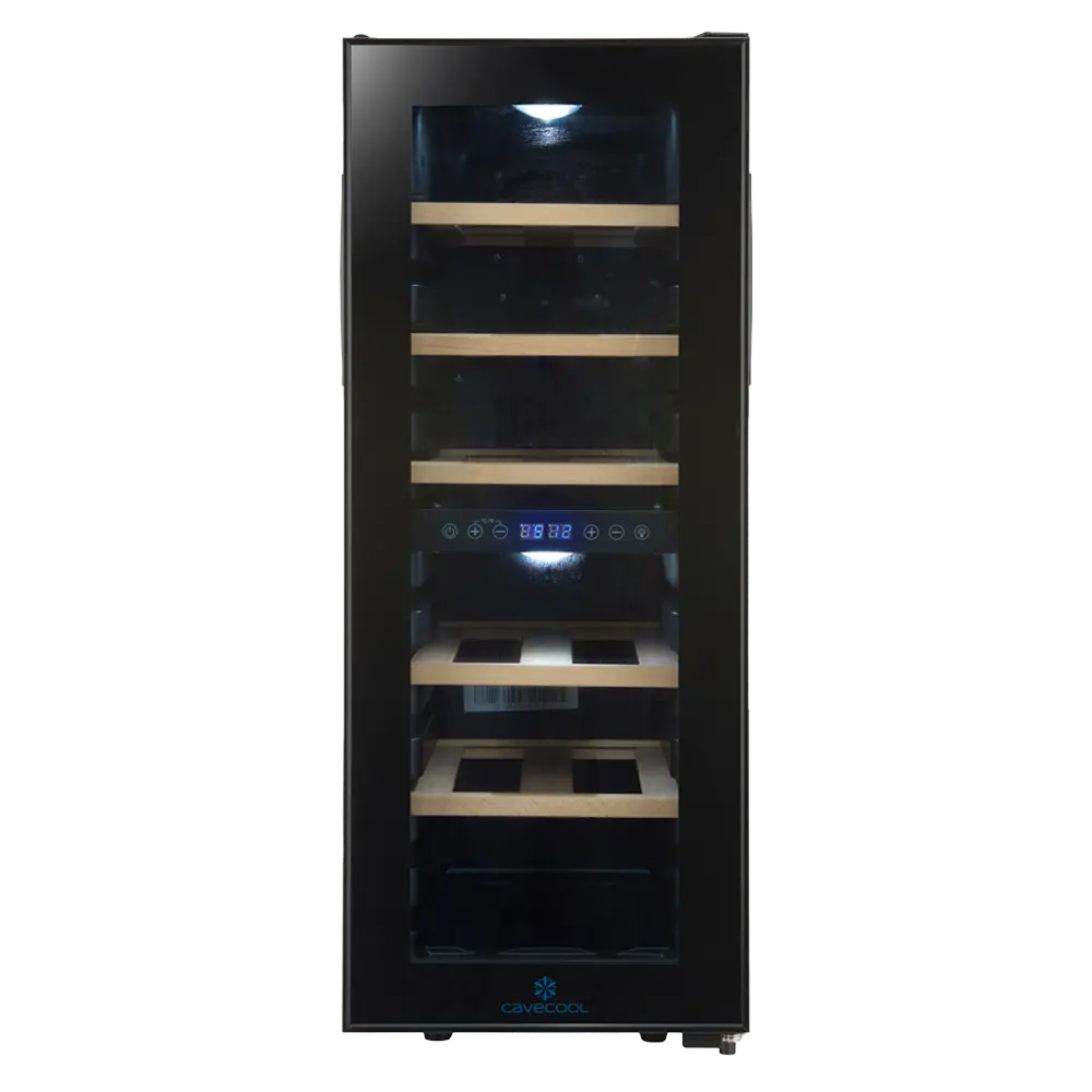 Cavecool Joy Larimar 12 | 2 zones | Wine climate cabinet