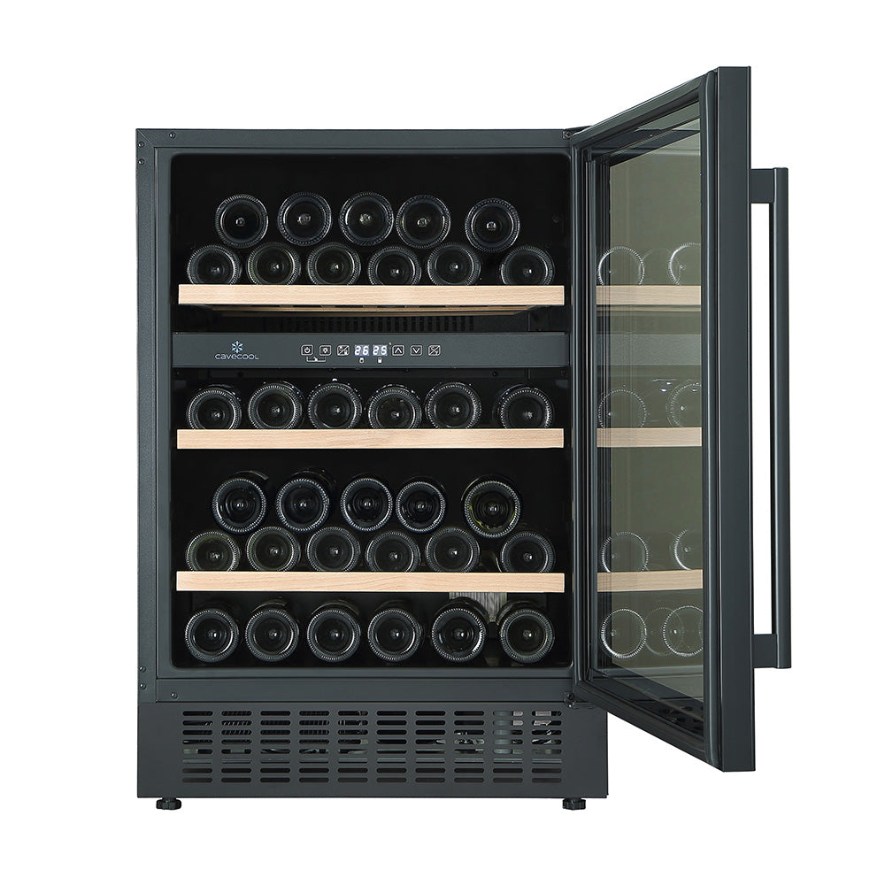 Cavecool Affection Jargon 46 | Essential Edition | 2 zones | Wine climate cabinet