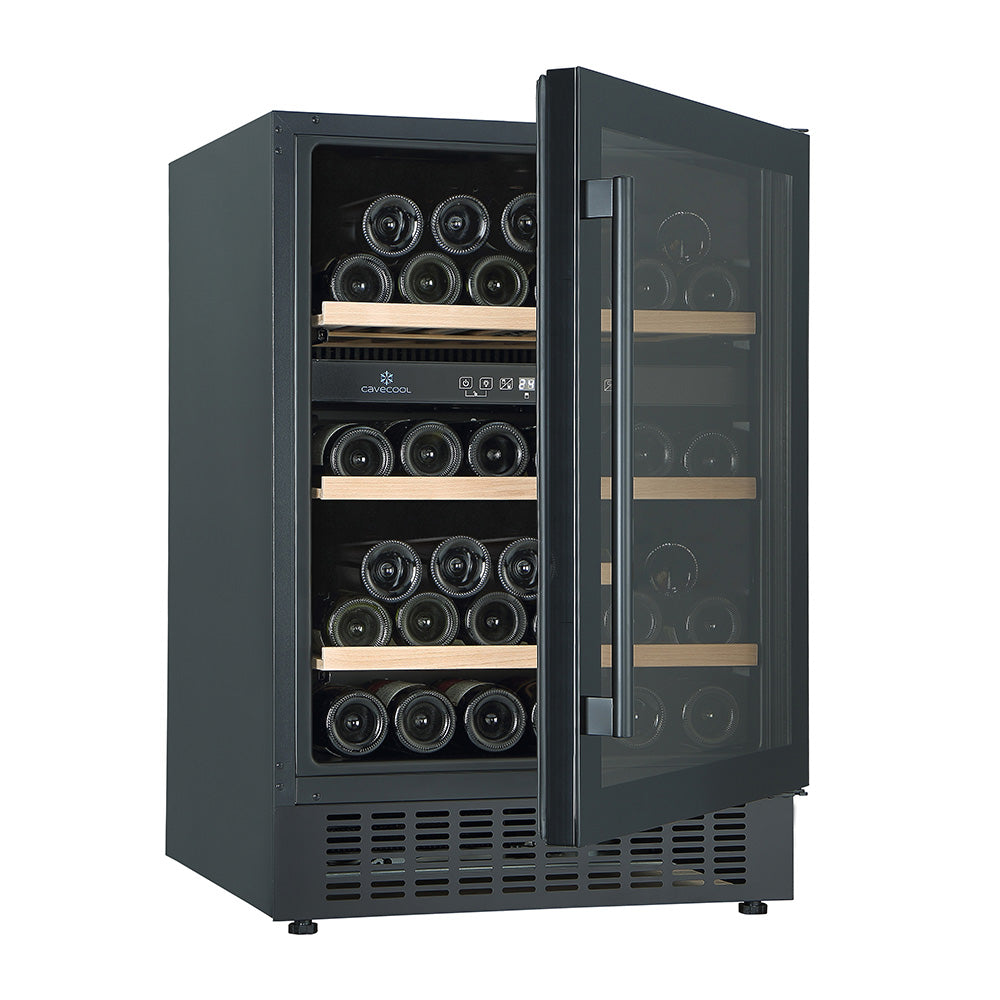 Cavecool Affection Jargon 46 | Essential Edition | 2 zones | Wine climate cabinet