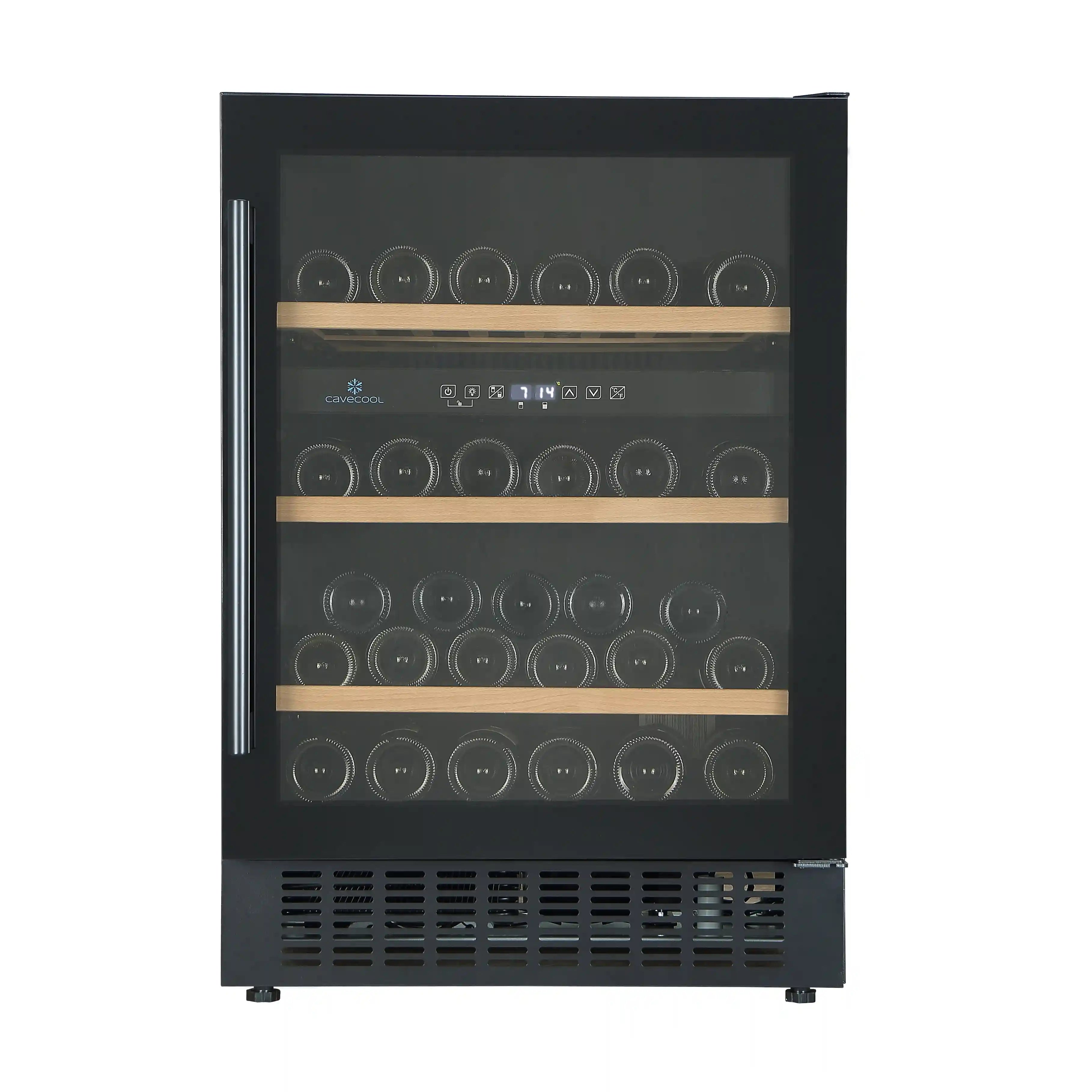 Cavecool Affection Jargon 46 | Essential Edition | 2 zones | Wine climate cabinet