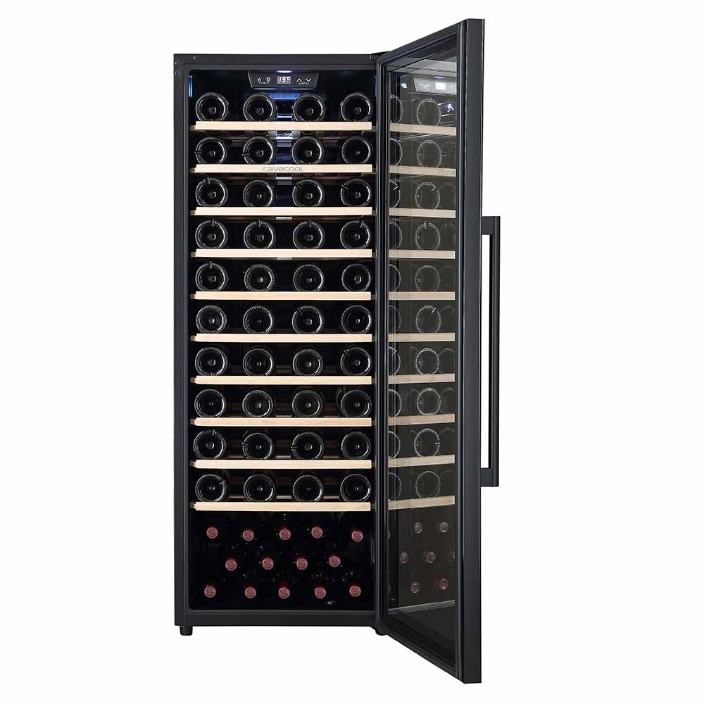 Cavecool Raw Zircon 84 | 1 zone | Wine refrigerator