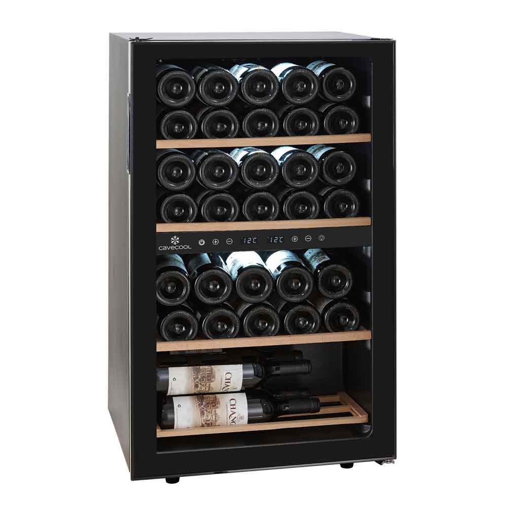 Cavecool Chill Ruby 34 | 2 Zonen | Weinklimaschrank