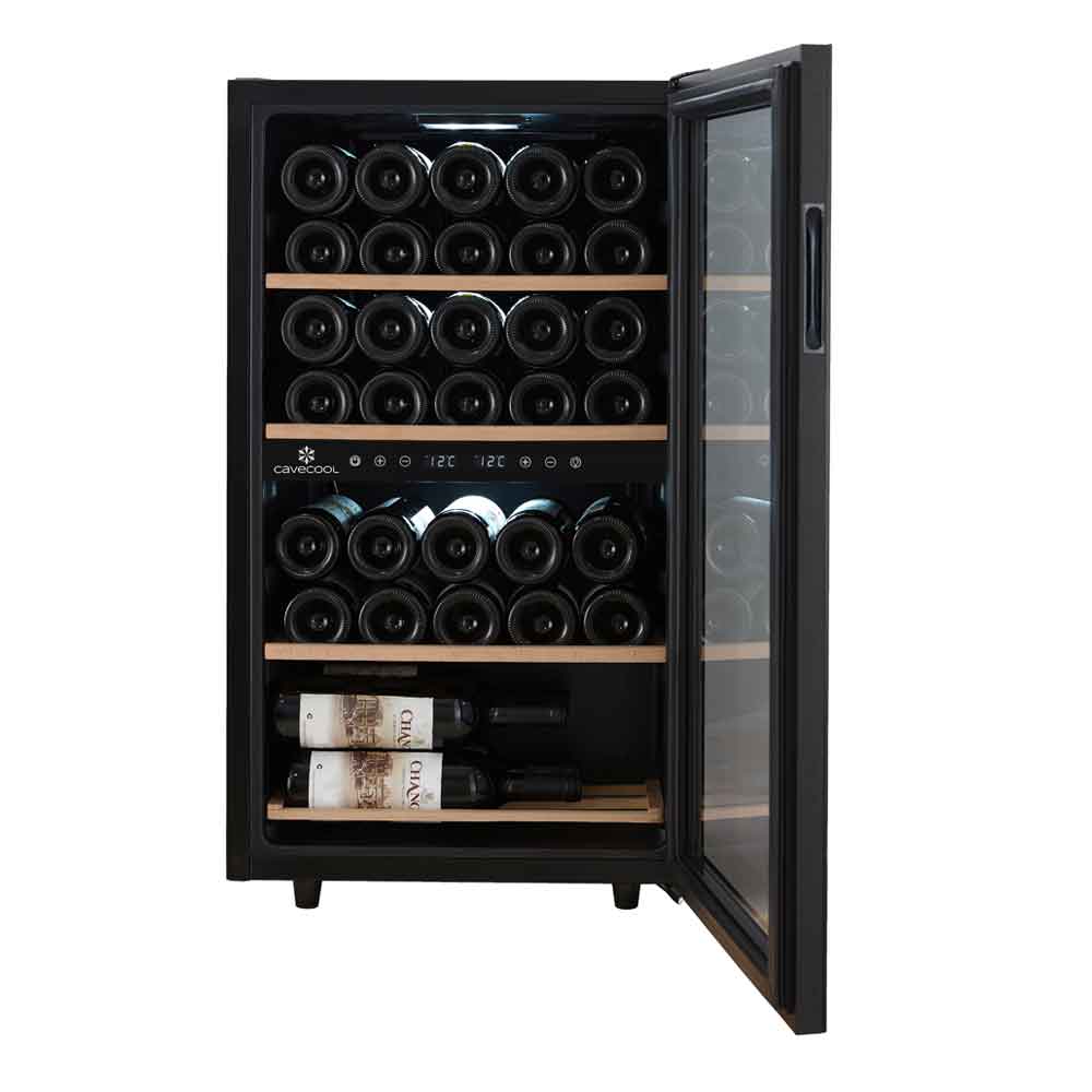 Cavecool Chill Ruby 34 | 2 Zonen | Weinklimaschrank