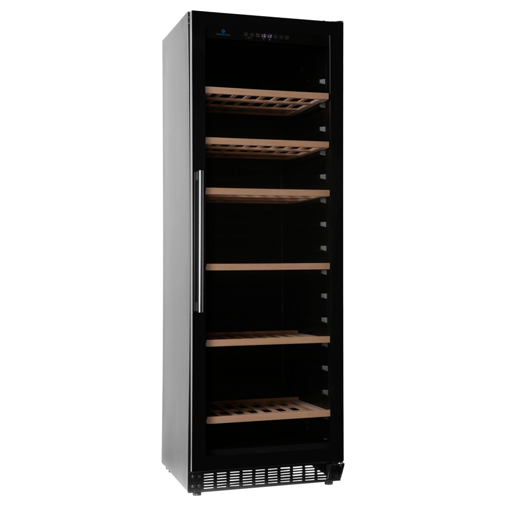 Cavecool Ideal Emerald 158 | 2 Zonen | Weinklimaschrank