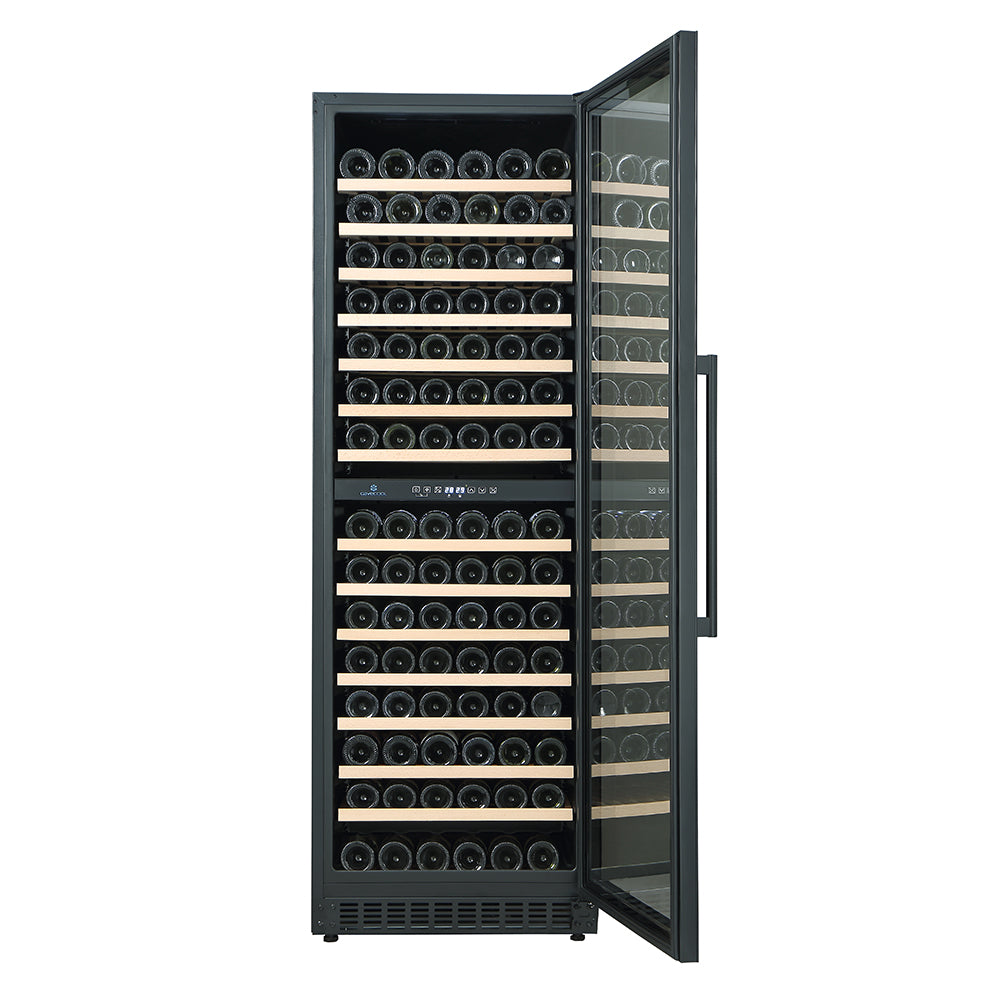 Cavecool Affection Onyx 171 | 2 Zonen | Weinklimaschrank
