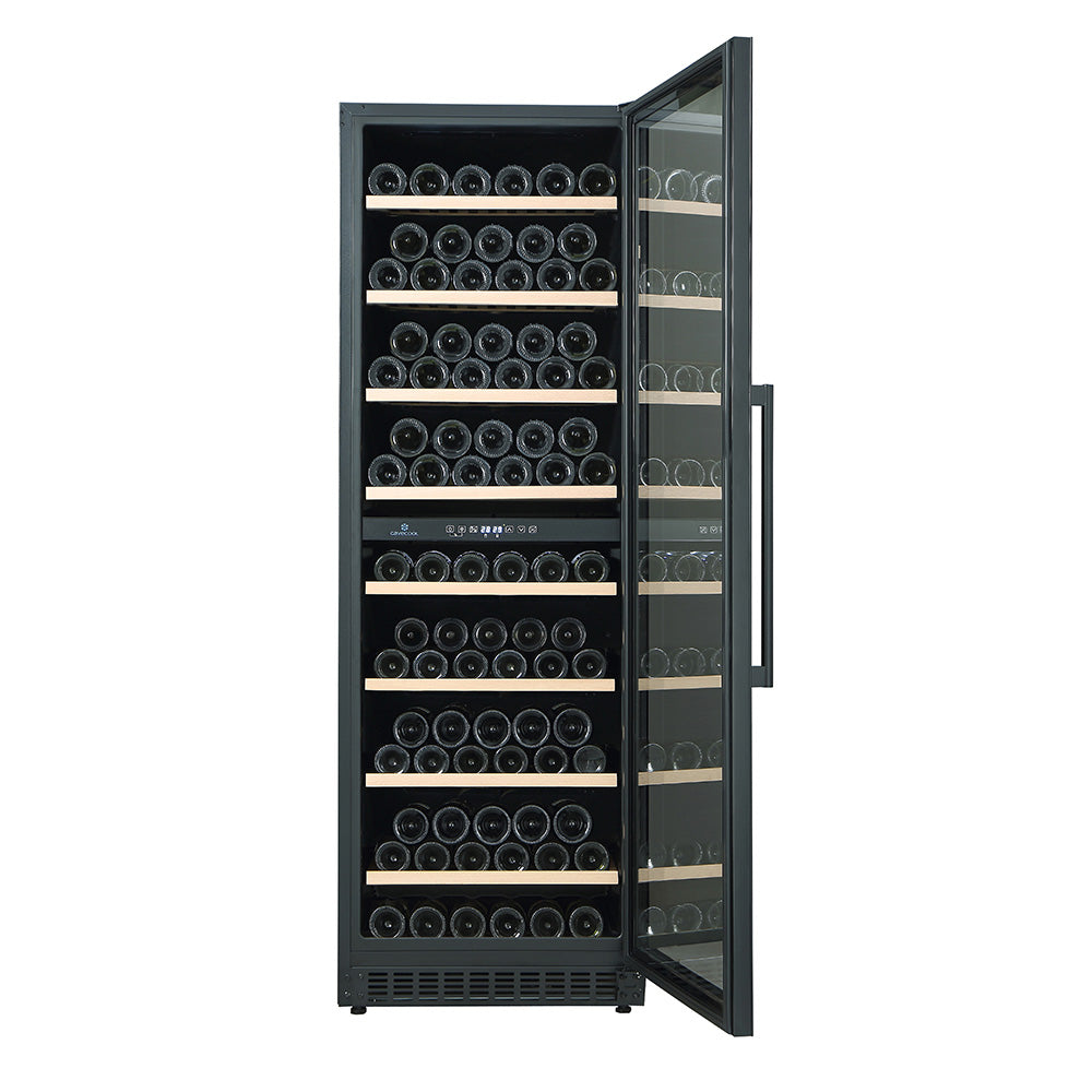 Cavecool Affection Onyx 171 Essential Edition | 2 Zonen | Weinklimaschrank