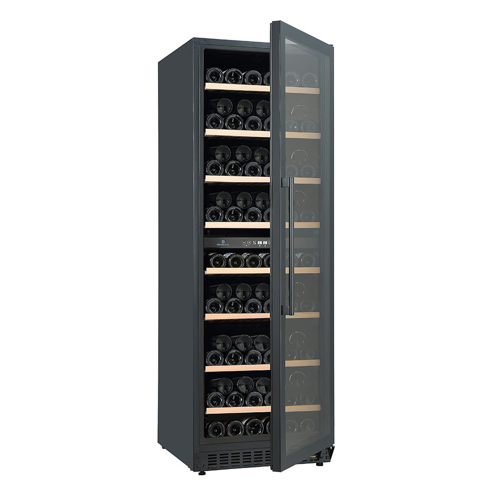 Cavecool Affection Onyx 171 Essential Edition | 2 Zonen | Weinklimaschrank