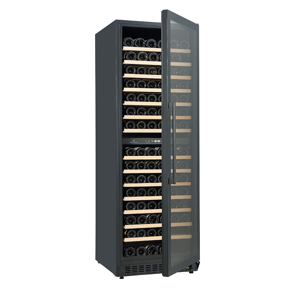 Cavecool Affection Onyx 171 | 2 Zonen | Weinklimaschrank