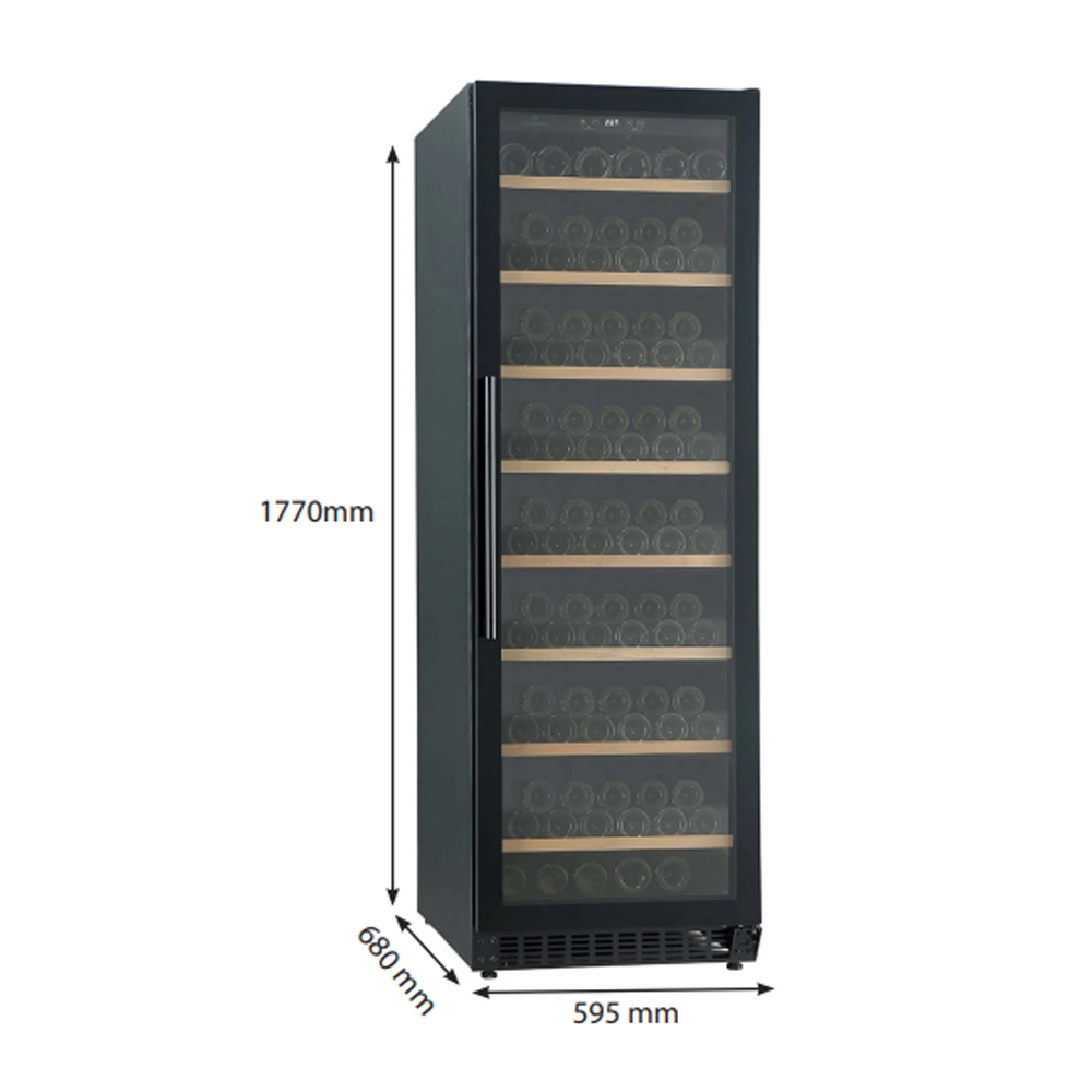 Cavecool Affection Onyx 171 Essential Edition | 1 Zone | Weinklimaschrank