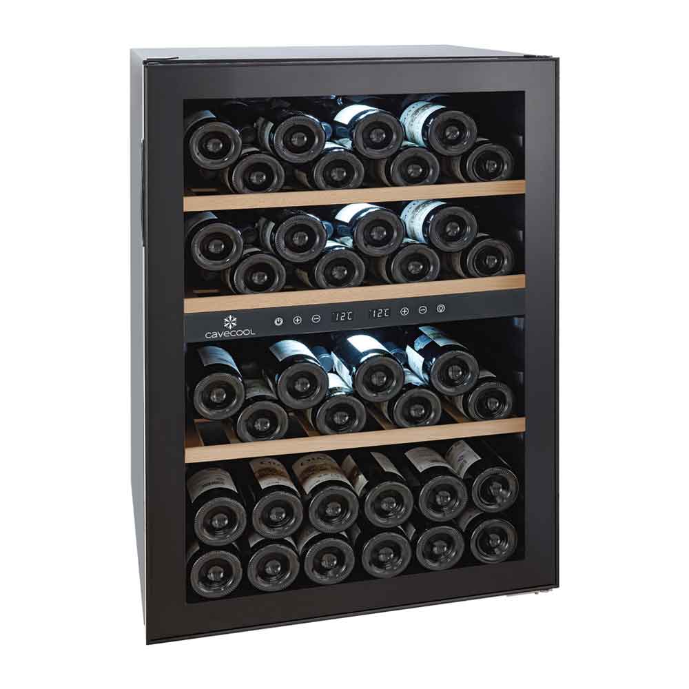 Cavecool Chill Topaz 62 | 2 zones | Wine climate cabinet
