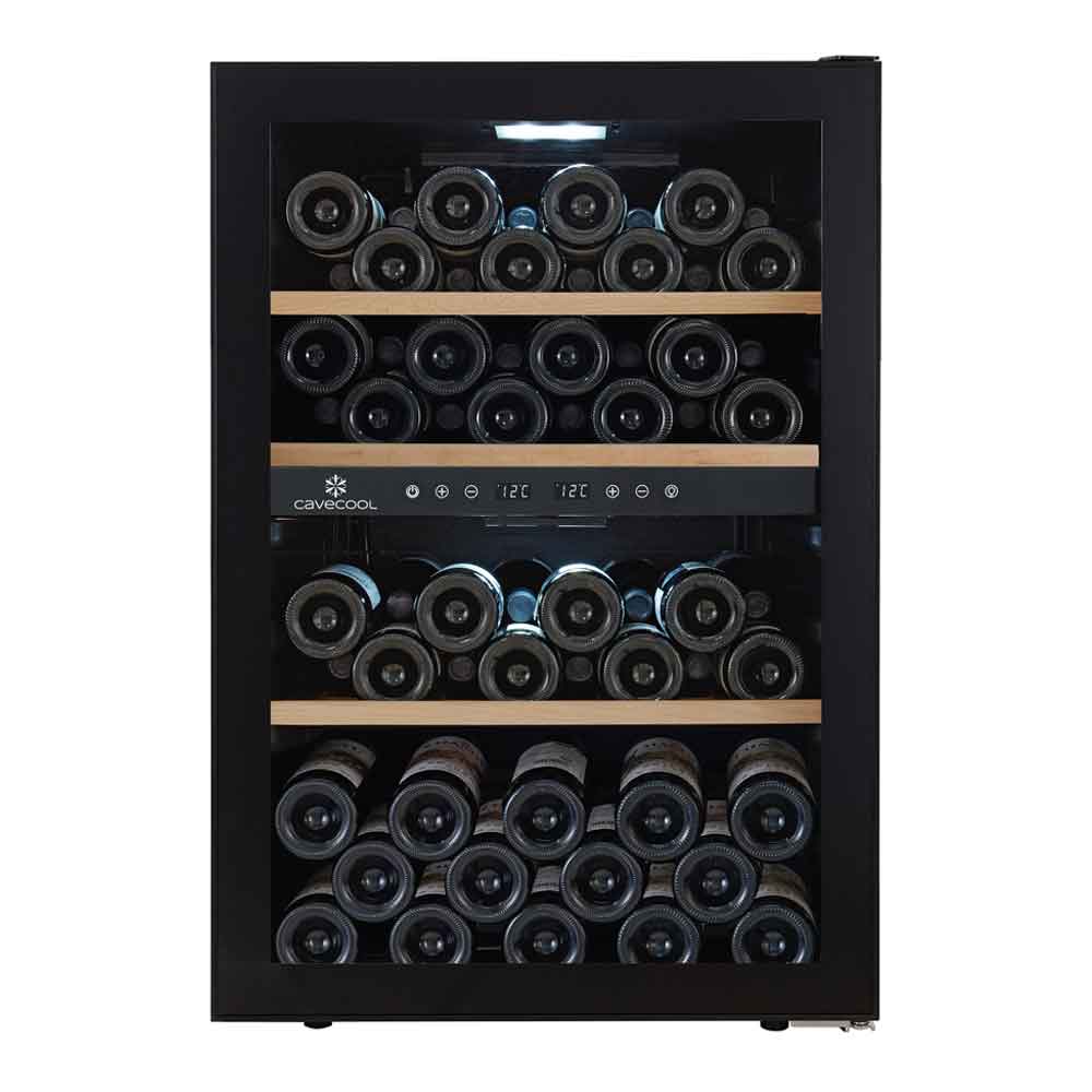 Cavecool Chill Topaz 62 | 2 zones | Wine climate cabinet