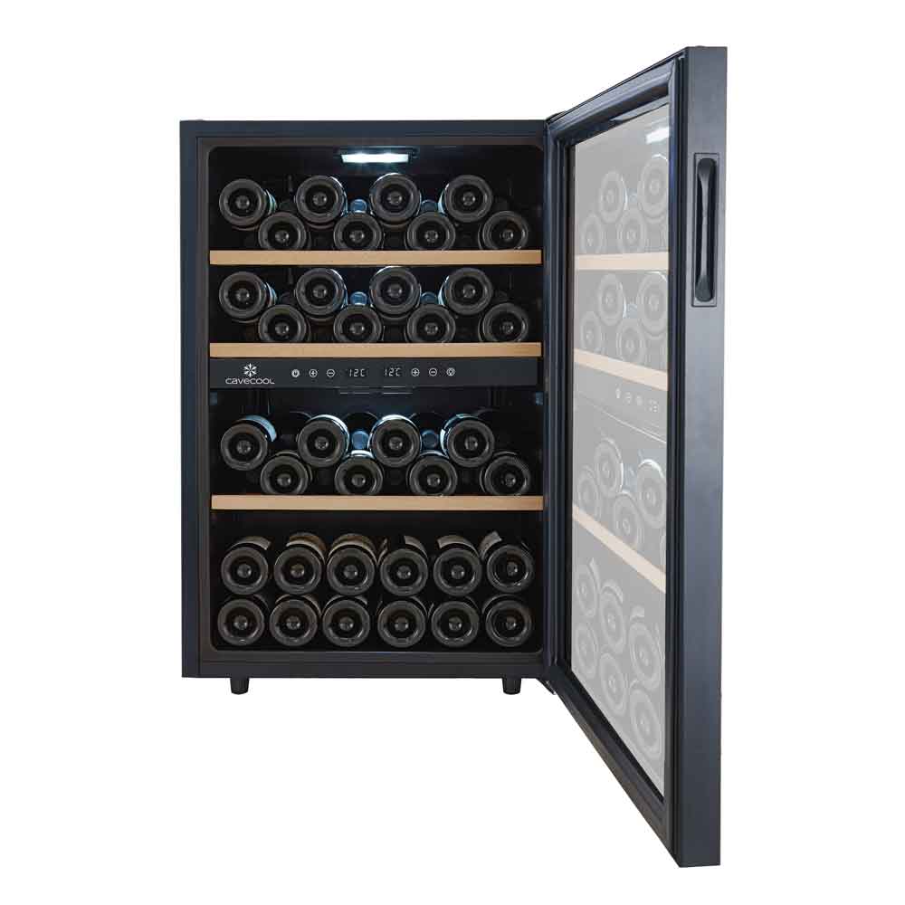 Cavecool Chill Topaz 62 | 2 zones | Wine climate cabinet