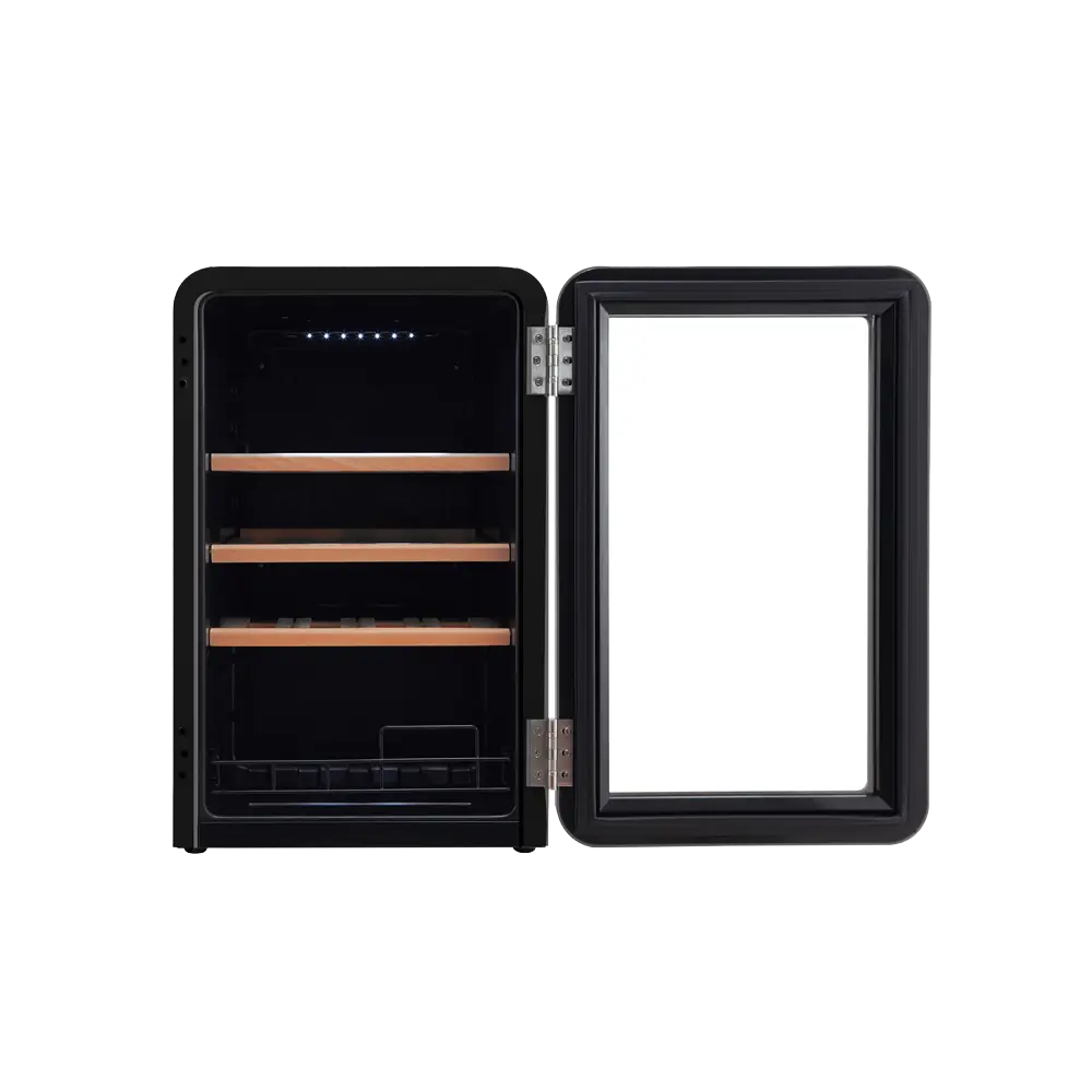 Cavecool Retro Obsidian 19 bottles | 1 zone | retro wine cooler