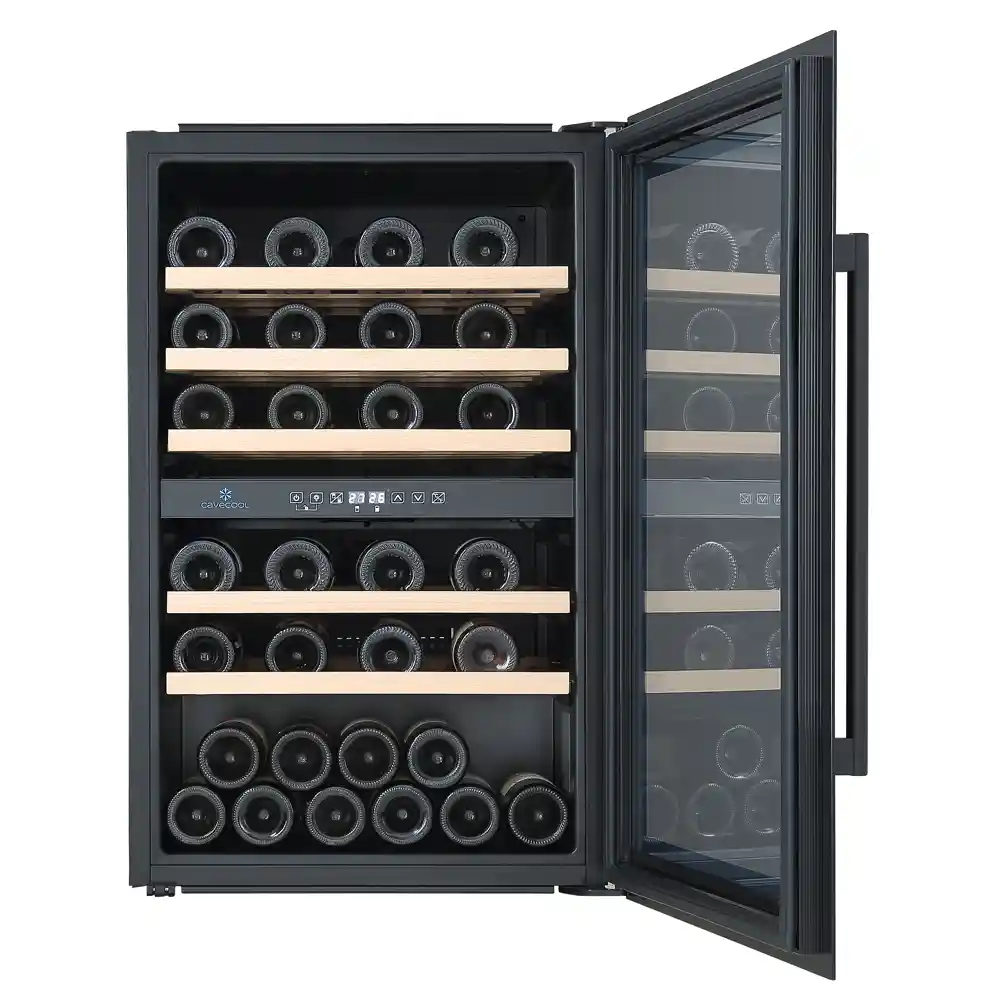 Cavecool Morion Galena 57 | 2 zones | Wine climate cabinet