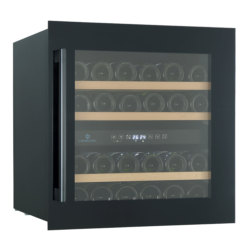 Cavecool Morion Dravite 36 | 2 Zonen | Weinklimaschrank