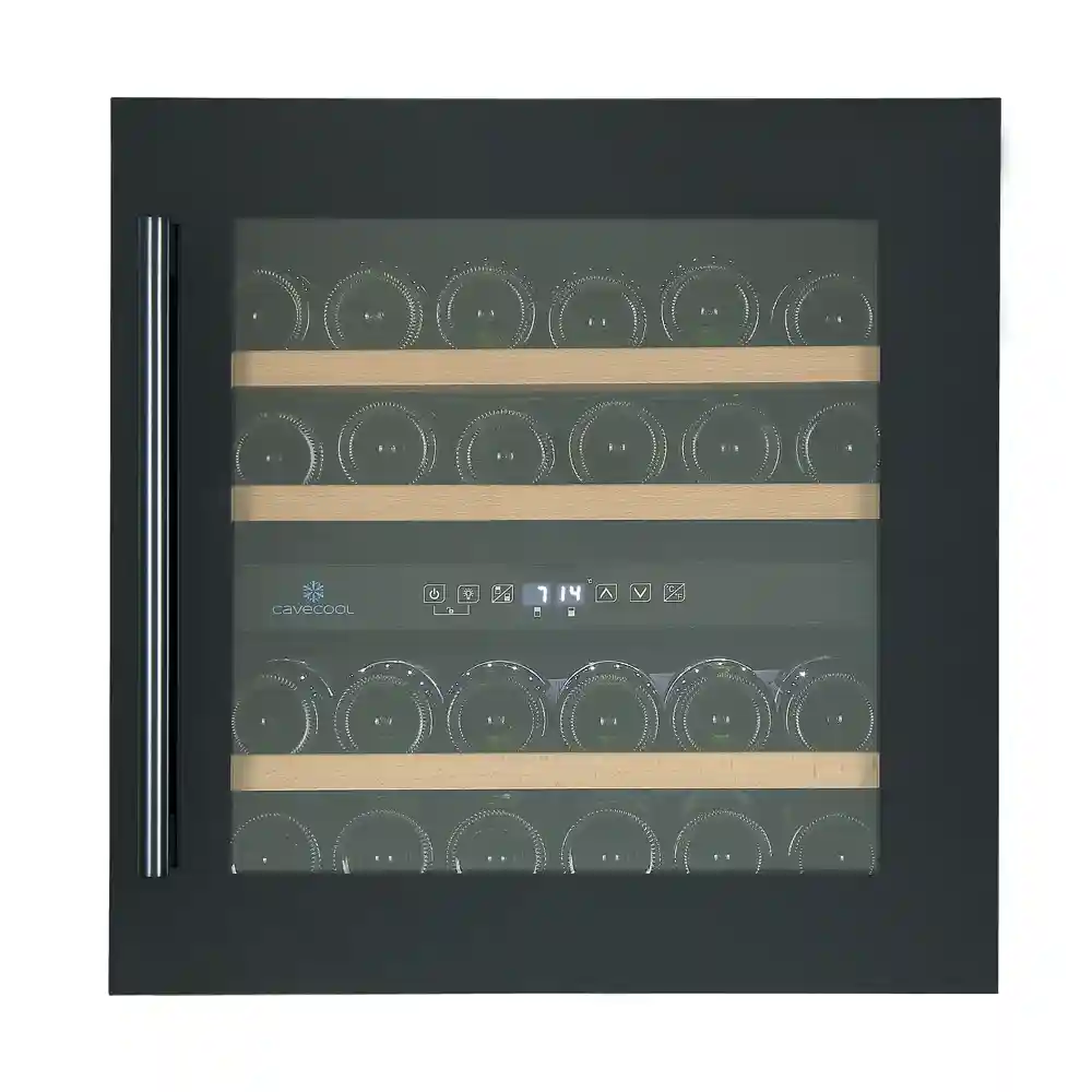 Cavecool Morion Dravite 36 | 2 Zonen | Weinklimaschrank
