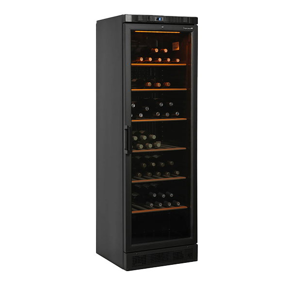 Tefcold CPV1380E | 118 bottles | 1 zone | Wine cooler