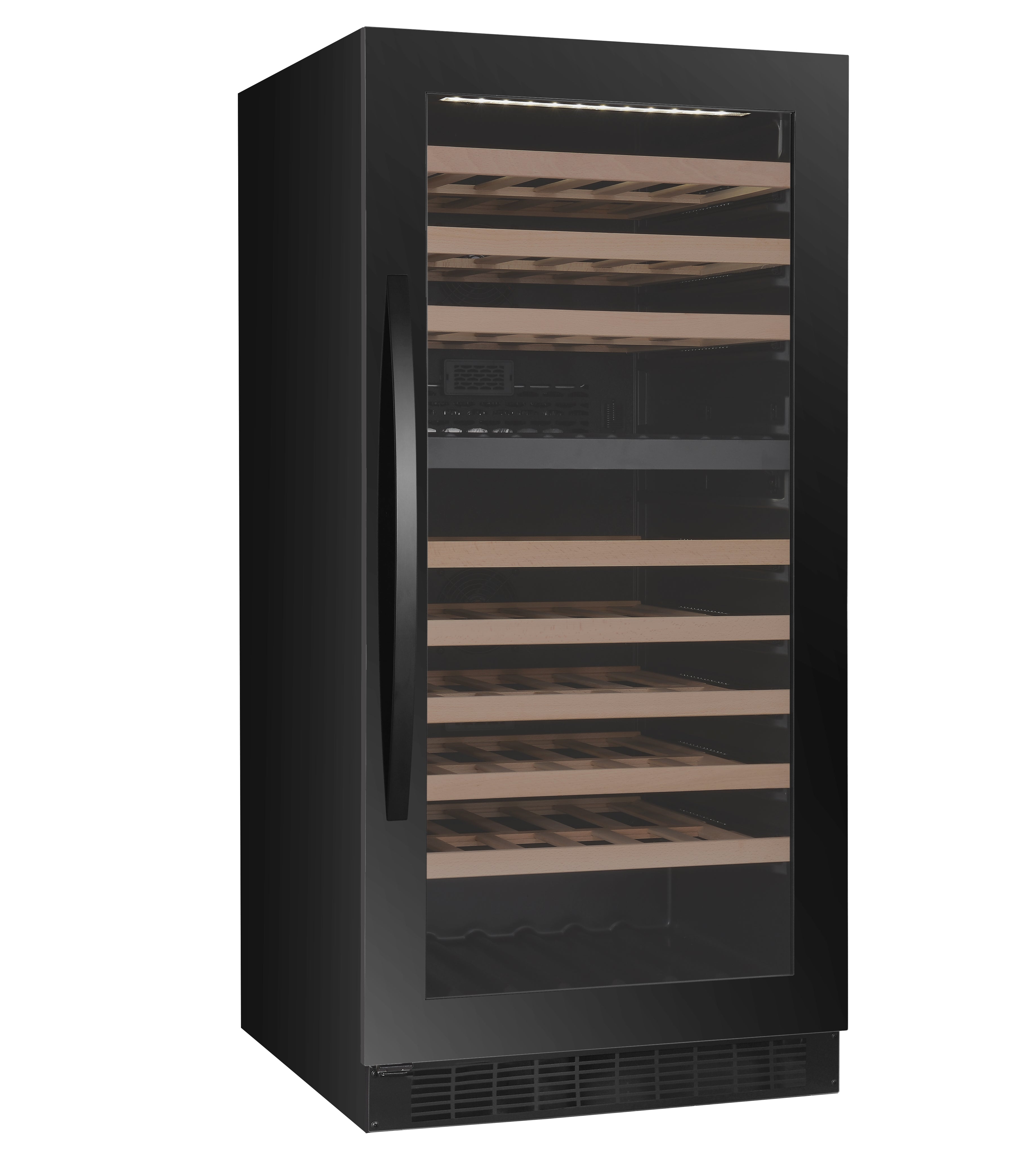 Wine Klima D104T-Black | 2 zones | Wine climate cabinet