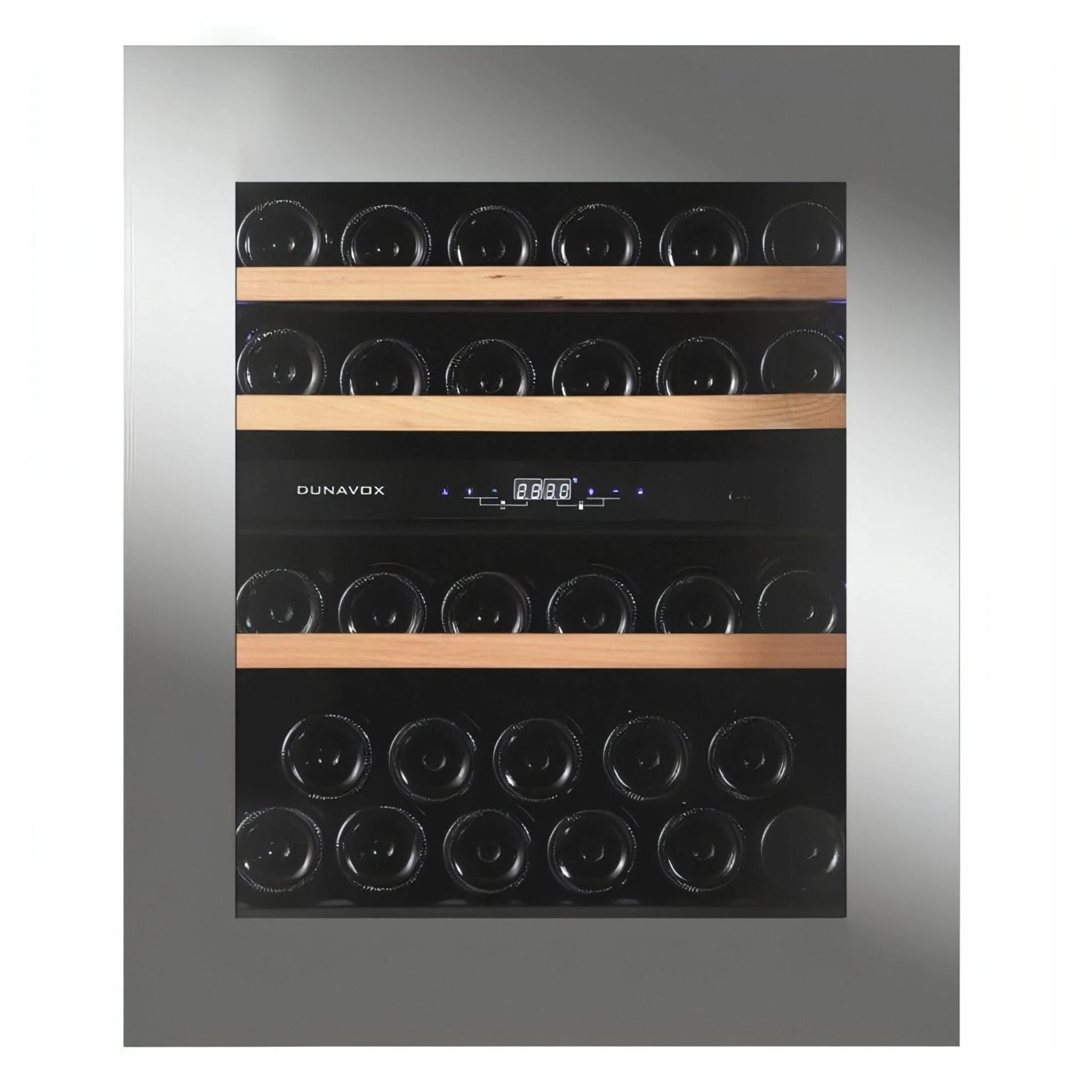 Dunavox Horizon 32 Push-to-Open | 2 Zonen | Weinklimaschrank