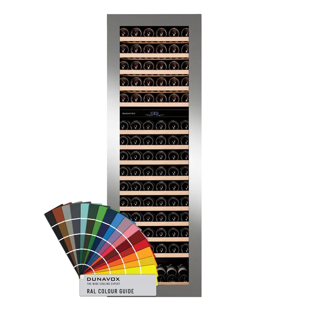 Dunavox Horizon 114 Push-to-Open | 2 Zonen | Weinklimaschrank